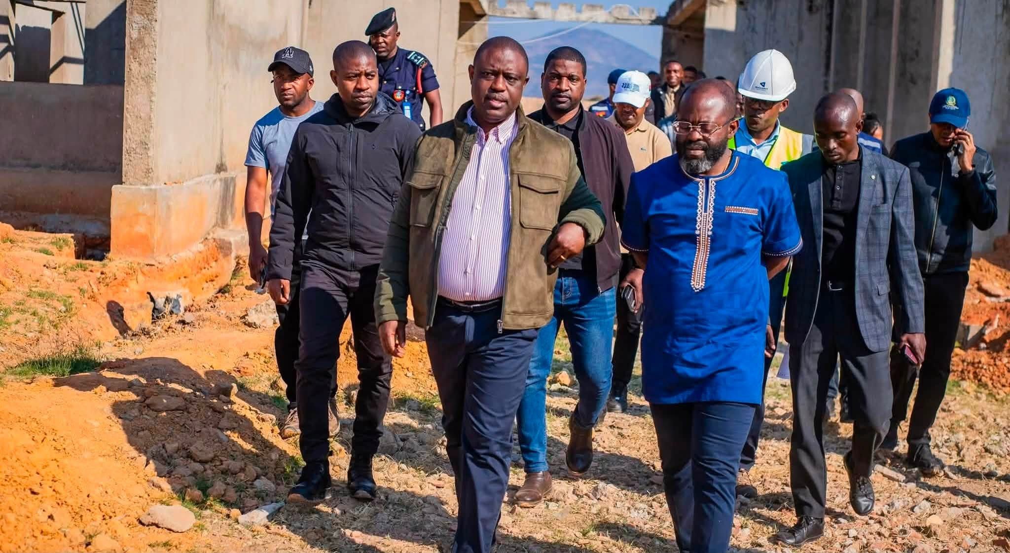 GOVERNADOR QUER CELERIDADE NA CONCLUSÃO DAS OBRAS ESTRUTURANTES DO MUNICÍPIO DA ECUNHA