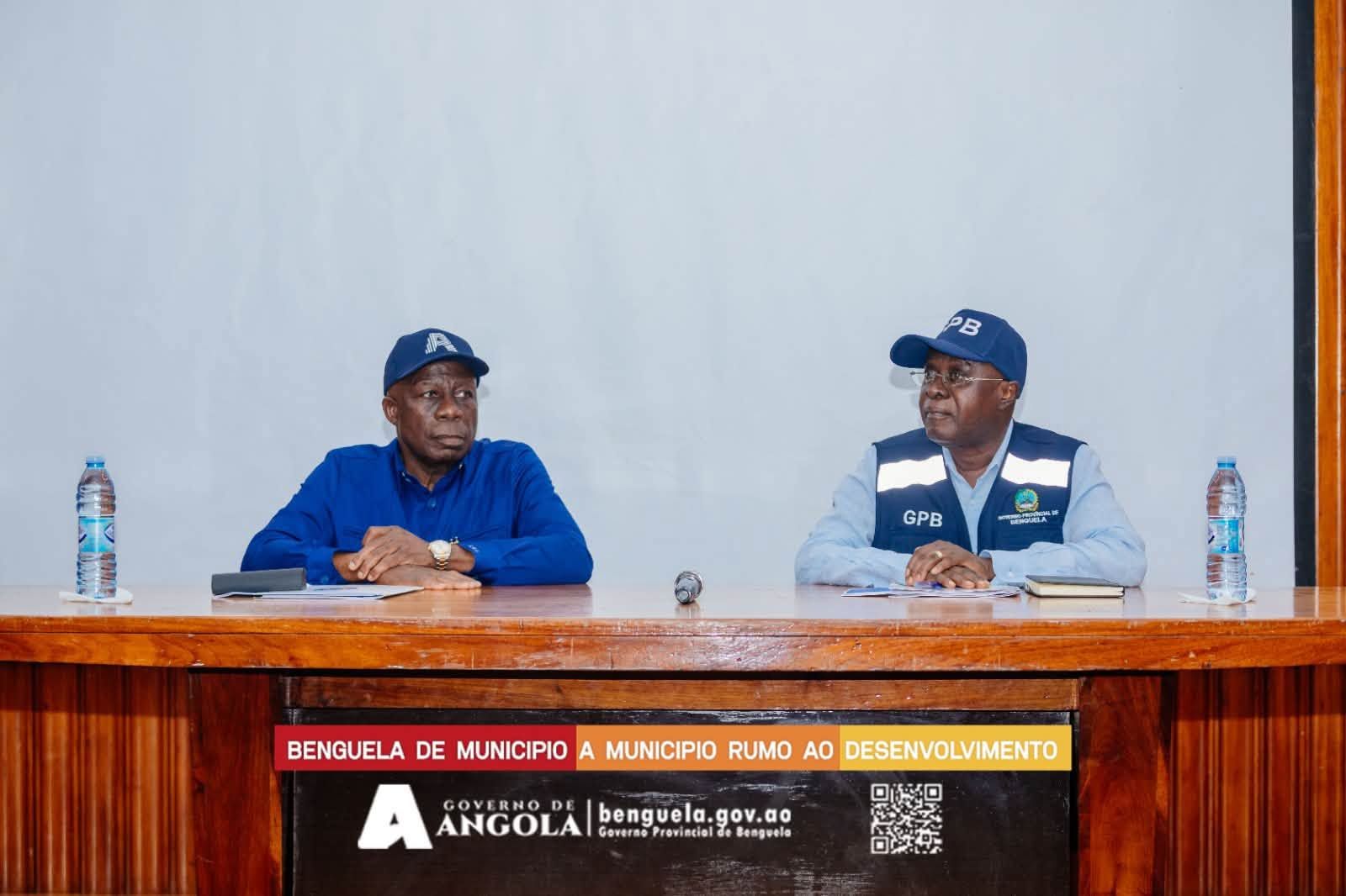 ESPERANÇA EM BENGUELA: GOVERNO GARANTE NOVAS HABITAÇÕES E ACELERA OBRAS DE PROTEÇÃO APÓS AS CHEIAS
