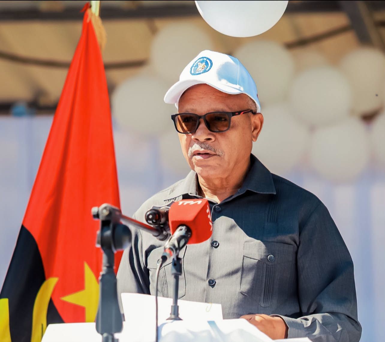 MINISTRO DA DEFESA DESTACA NO HUAMBO FORMAÇÃO DE SAPADORES COMO PILAR DECISIVO PARA UMA ANGOLA LIVRE DE MINAS