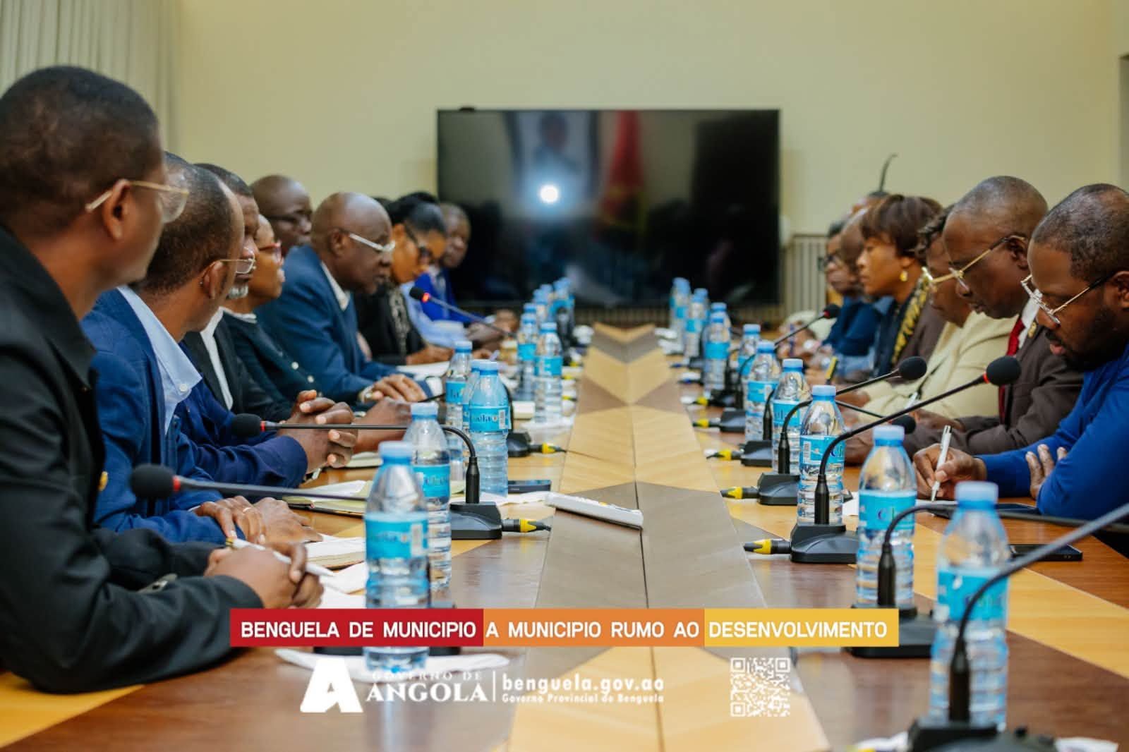 GOVERNO PROVINCIAL DE BENGUELA APRESENTA PROJECTOS ESTRATÉGICOS À 5.ª COMISSÃO DE ECONOMIA E FINANÇAS DA ASSEMBLEIA NACIONAL