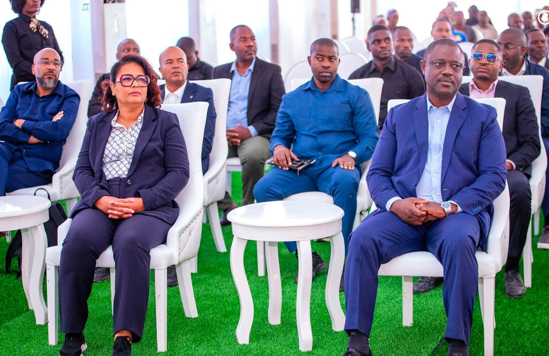 CETAC PARTICIPA NO ACTO DE RELANÇAMENTO DO PROJECTO DE CONCLUSÃO E APETRECHAMENTO DO CENTRO DE VALORIZAÇÃO DE RESÍDUOS DE CATENGUENHA