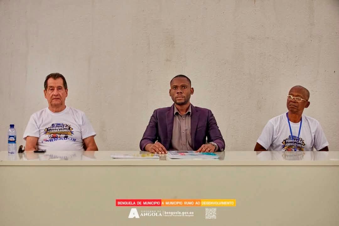 BENGUELA ENCERRA  3ª FASE DE FORMAÇÃO DE FORMADORES E MONITORES DESPORTIVOS 