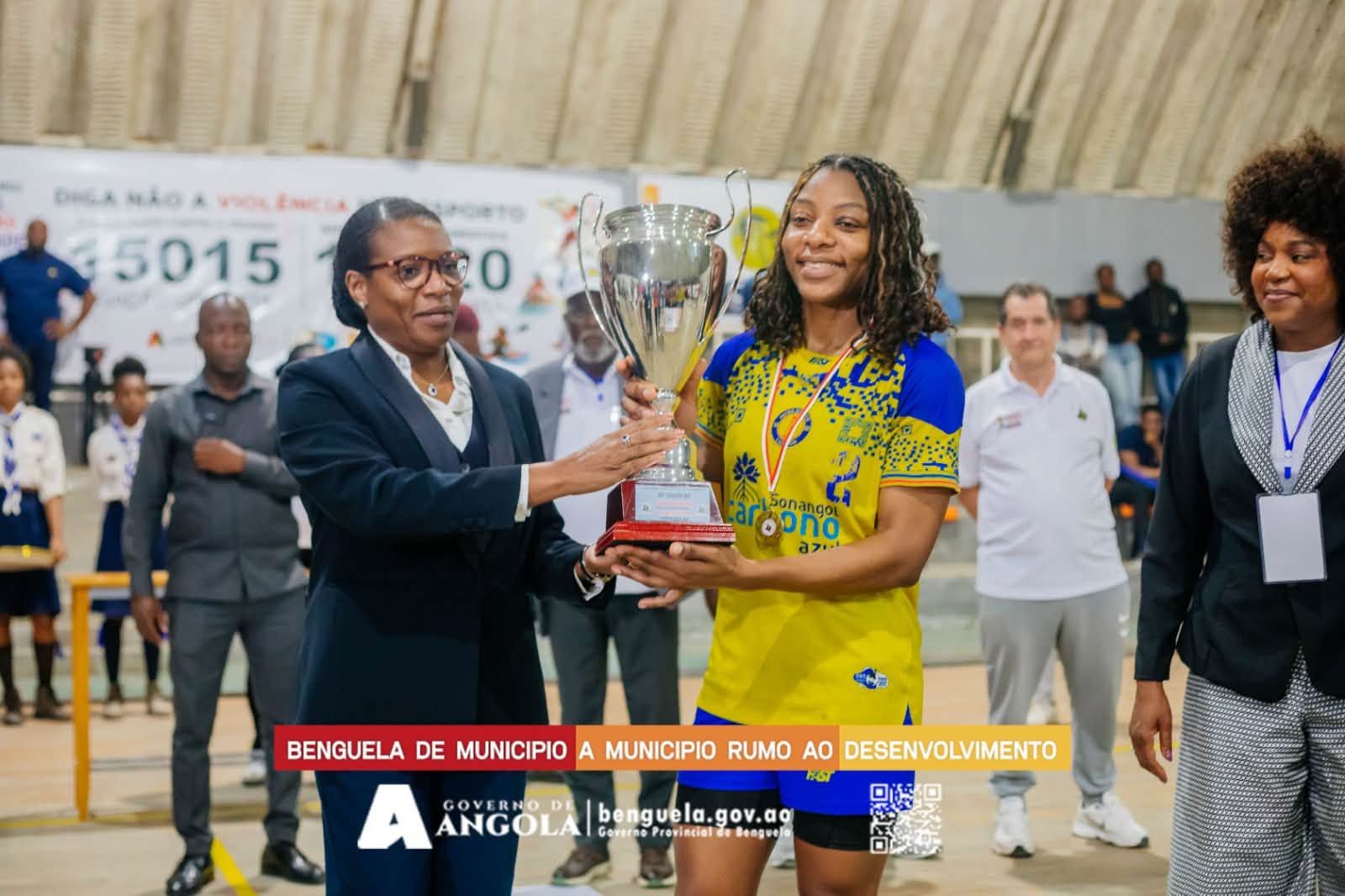 PETRO DE LUANDA CONQUISTA CAMPEONATO NACIONAL DE ANDEBOL EM JÚNIORES FEMININO 