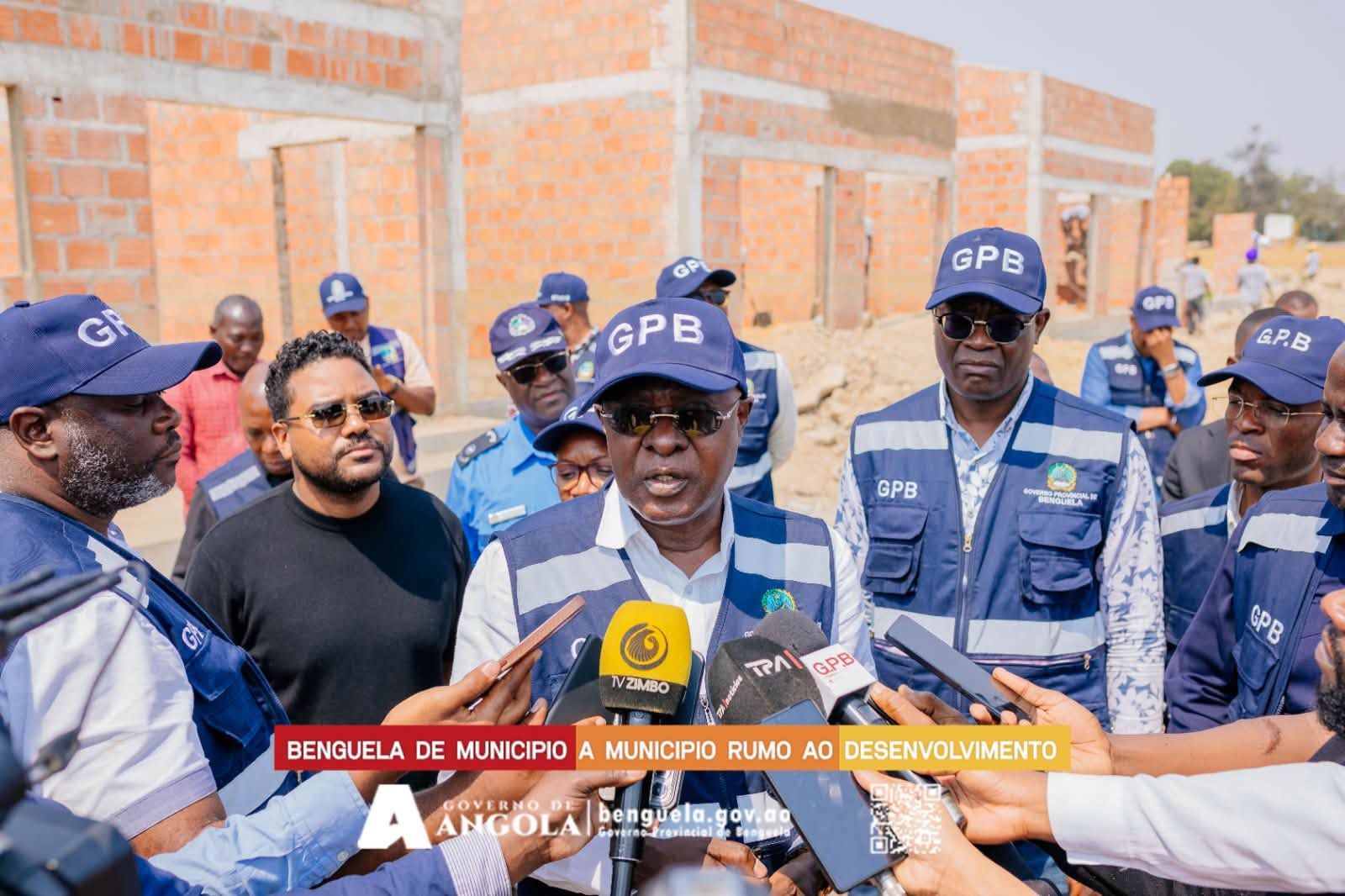 GOVERNADOR DE BENGUELA CONSTATA IMPACTO DO ALÍVIO ECONÔMICO NAS EMPRESAS AFECTADAS PELAS CALAMIDADES