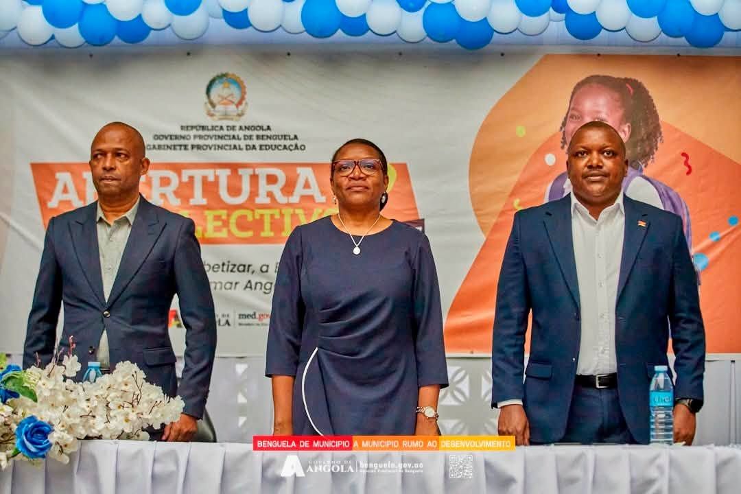 ABERTO O ANO LECTIVO 2026/2027 NA PROVÍNCIA DE BENGUELA 