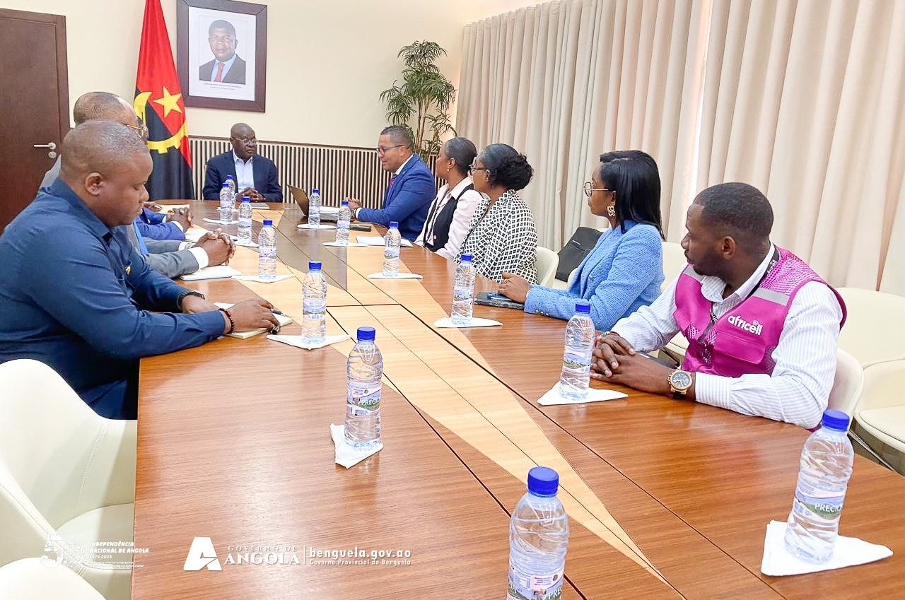 AFRICELL FIRMA PARCERIA COM O GOVERNO PROVINCIAL DE BENGUELA PARA EXPANSÃO DO SINAL NOS MUNICÍPIOS DO INTERIOR