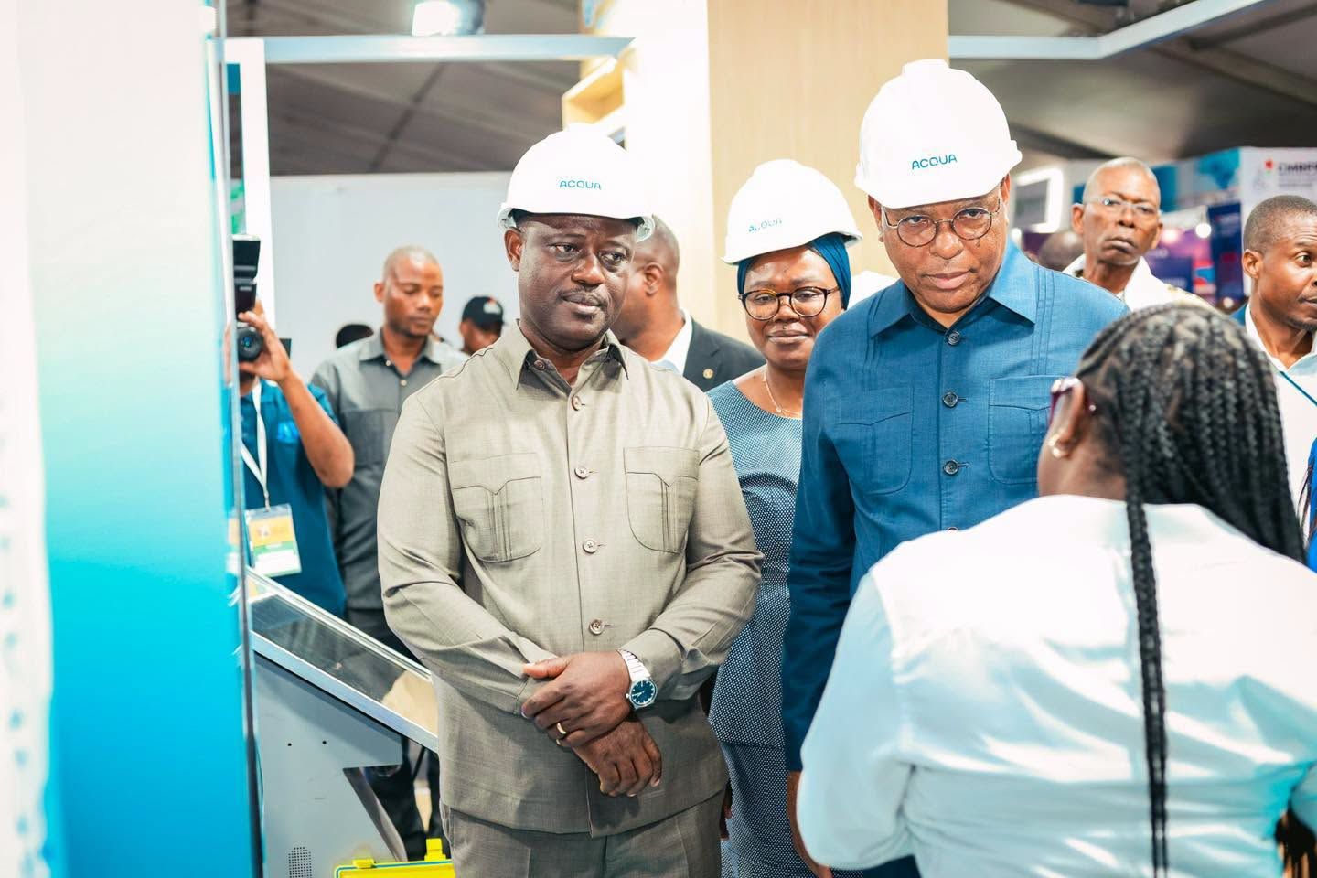 MOMENTOS QUE MARCARAM A VISITA AS ESTANDES DA 3ª EDIÇÃO DA EXPO HUAMBO 2026