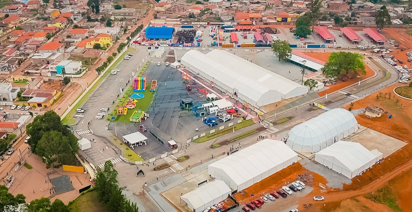 EXPO HUAMBO 2026 ARRANCA COM MAIS DE 400 EXPOSITORES