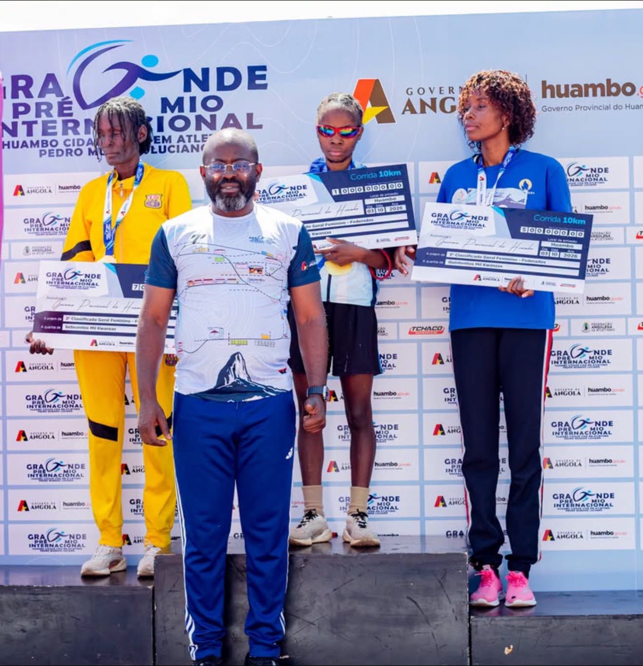 HUAMBO FAZ HISTÓRIA COM GRANDE PRÉMIO INTERNACIONAL DE ATLETISMO