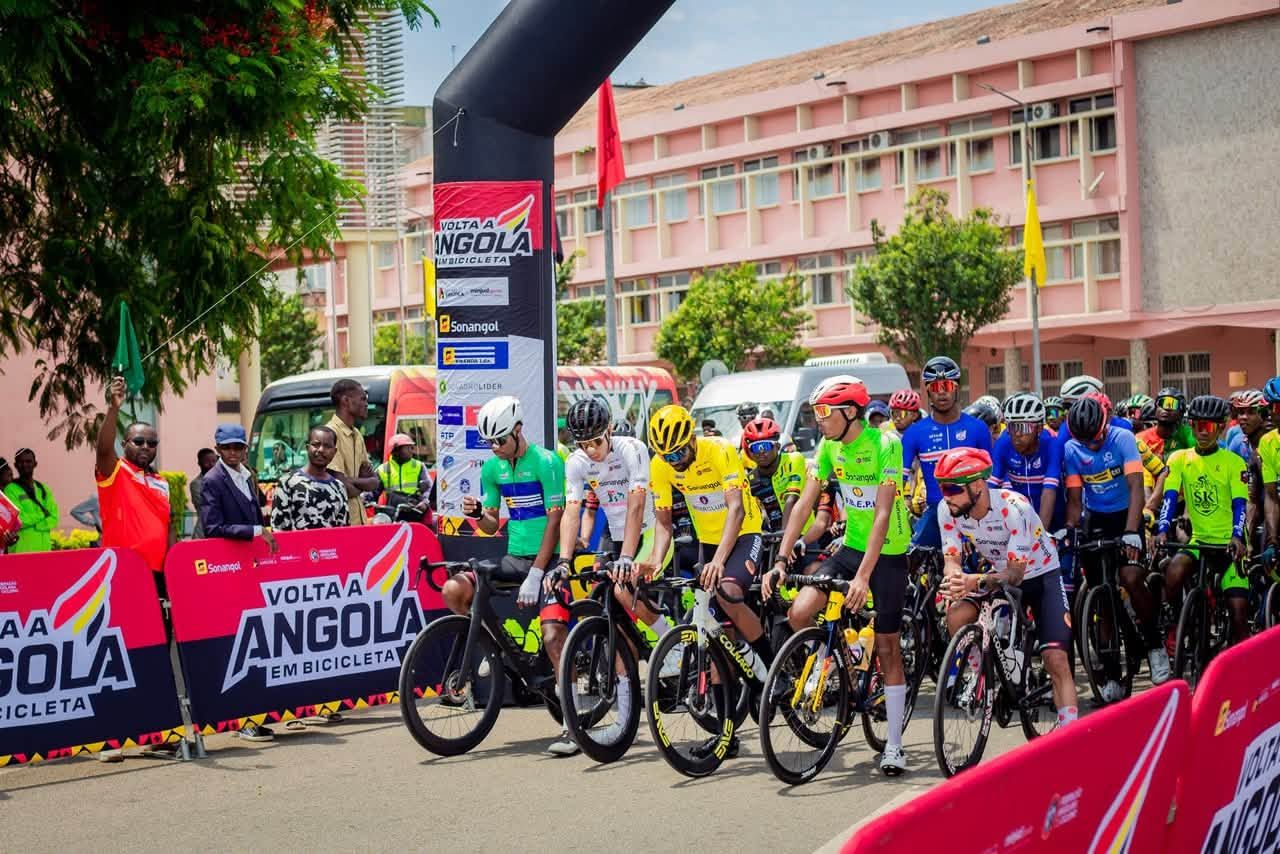 VOLTA A ANGOLA EM CICLISMO PASSA PELO HUAMBO