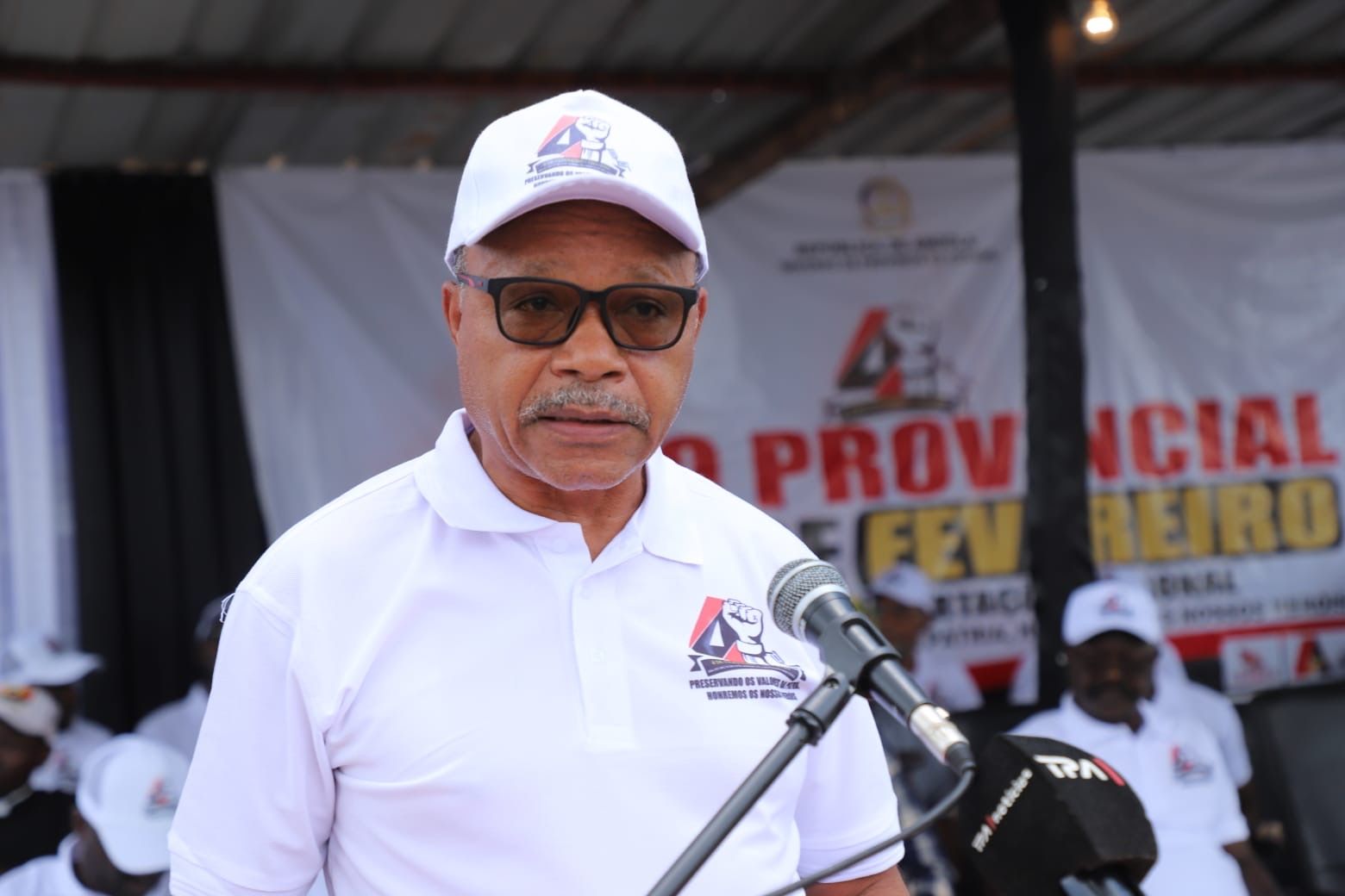 Governador do Cuando destaca legado do 4 de Fevereiro e anuncia acções estruturantes para a província