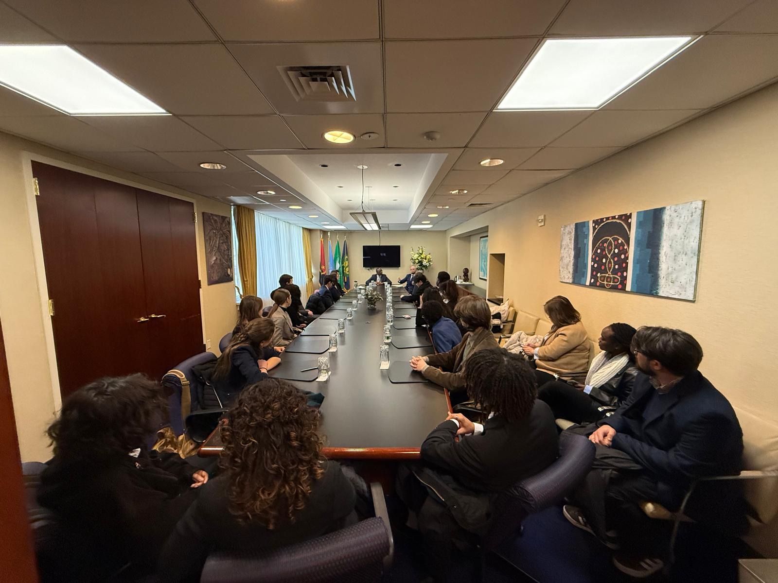 Visita de estudo da Columbia Model United Nations Conference and Exposition (CMUNCE)