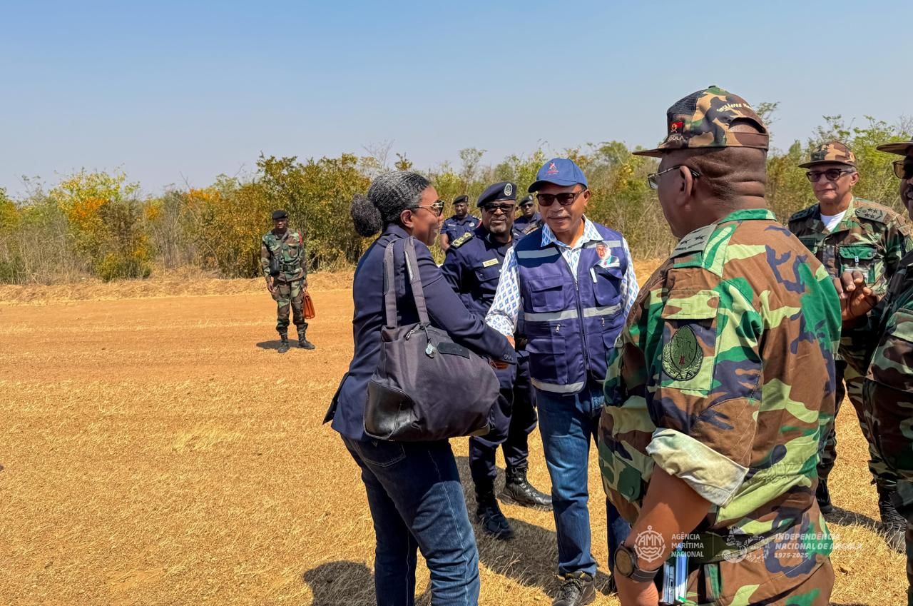 AMN Impulsiona Conectividade Regional entre Rivungo e Shangombo