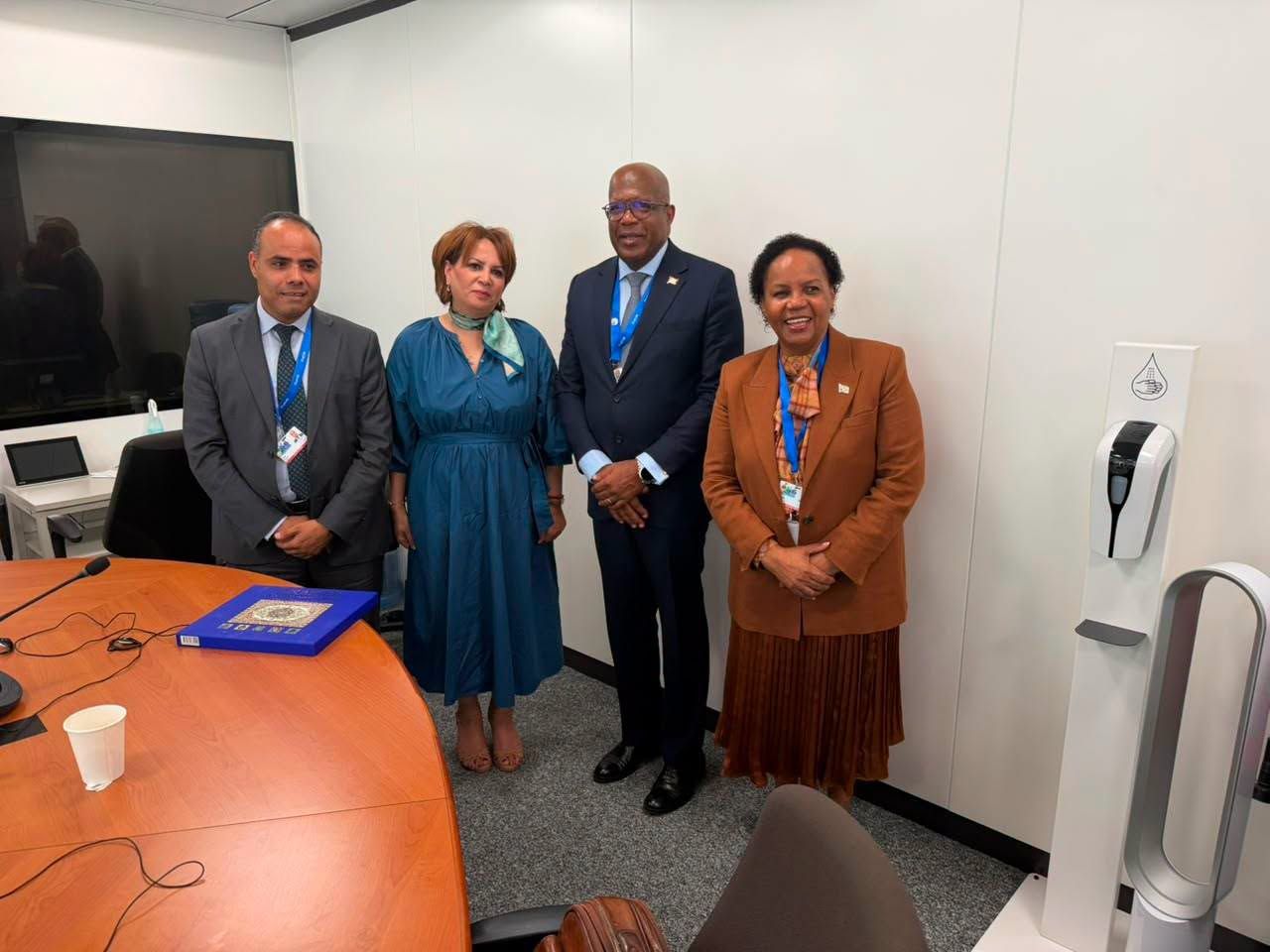 ANGOLA E ARGÉLIA FORTALECEM COOPERAÇÃO INSTITUCIONAL NAS ASSEMBLEIAS DOS ESTADOS-MEMBROS DA OMPI