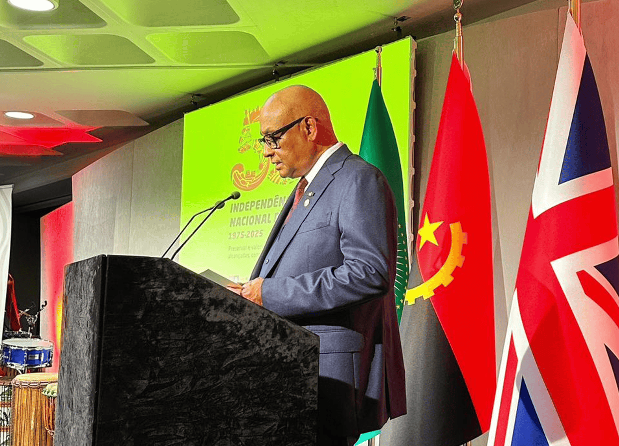 50 ANOS DA INDEPENDÊNCIA DE ANGOLA CELEBRADOS EM LONDRES