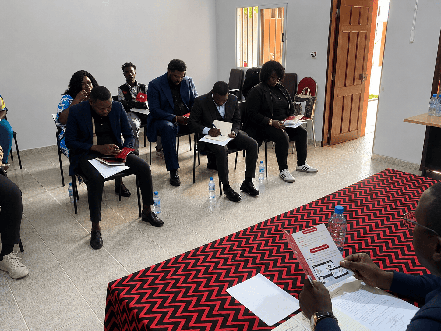 ANICC E A DIREÇÃO PROVINCIAL DA CULTURA E TURISMO DO BENGO PREPARA O LANÇAMENTO DO DIRETORIO DO ARTISTA ANGOLA 