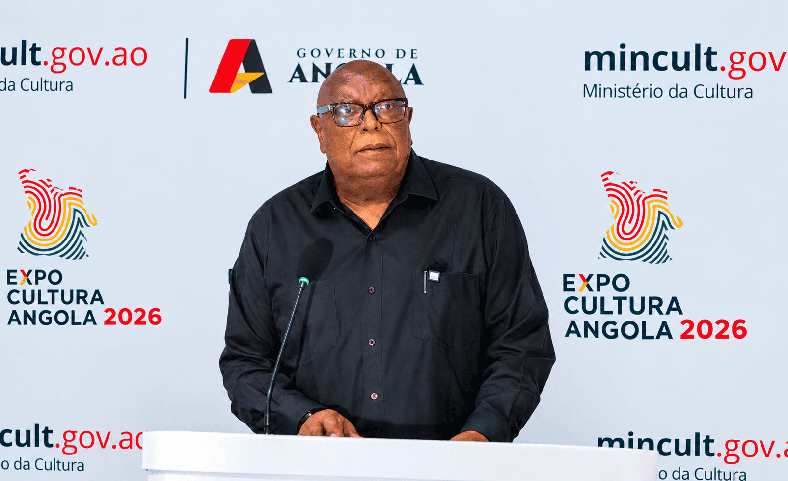 MINISTÉRIO DA CULTURA APRESENTA EXPO-CULTURA ANGOLA 2026
