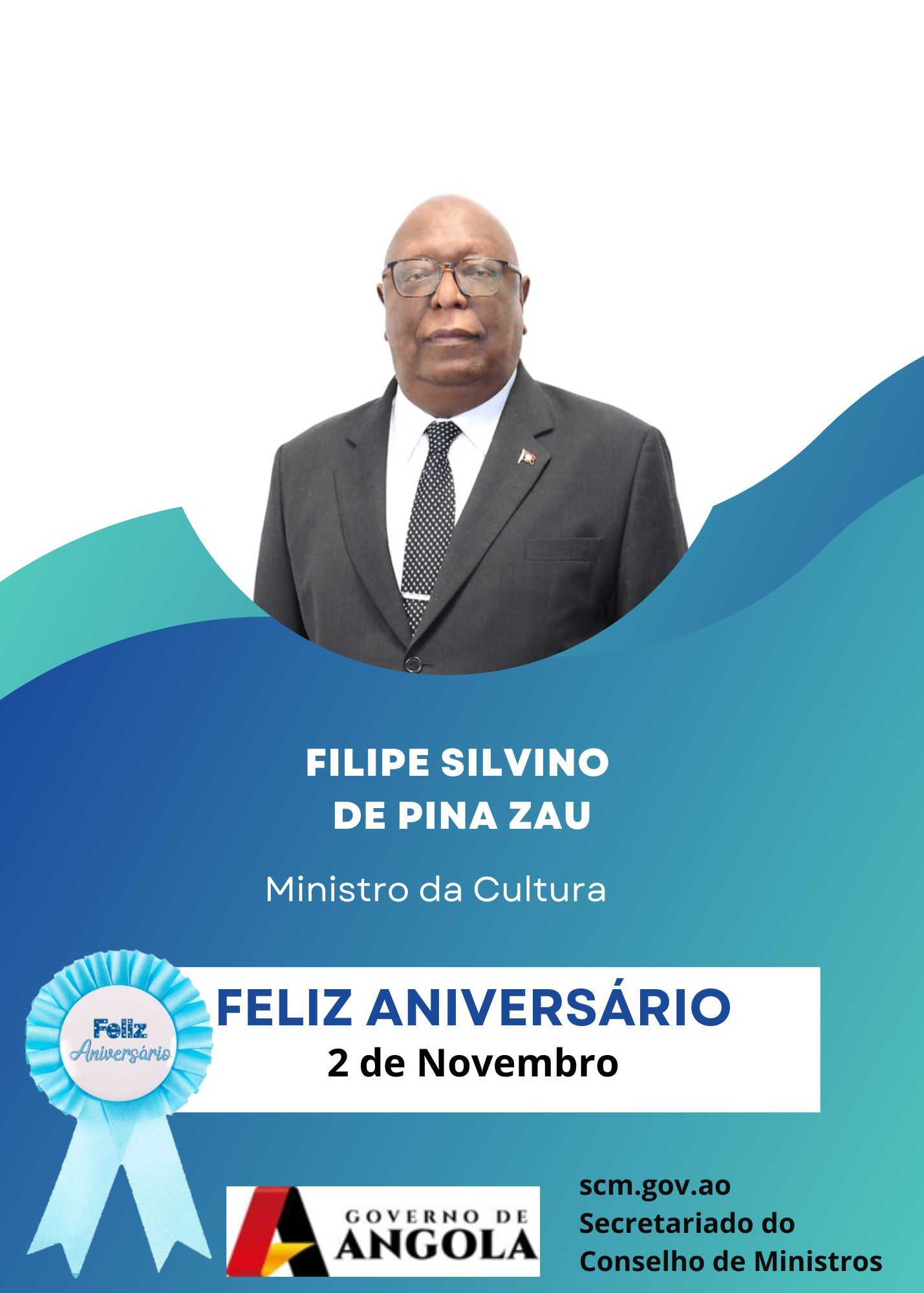 Aniversariantes do Mês de Novembro do Membro do Executivo