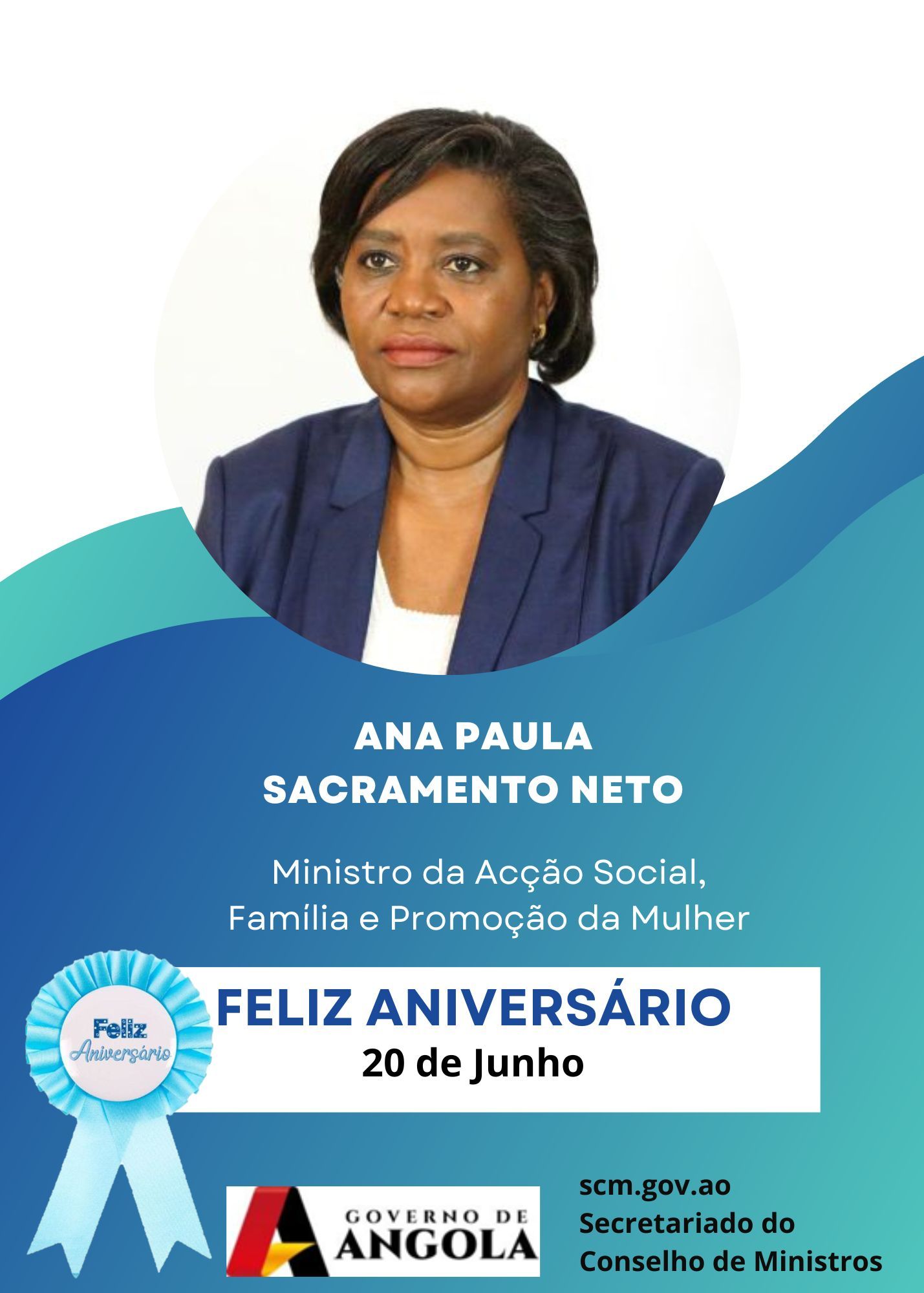 Aniversariantes do Mês de Junho dos Membros do Executivo