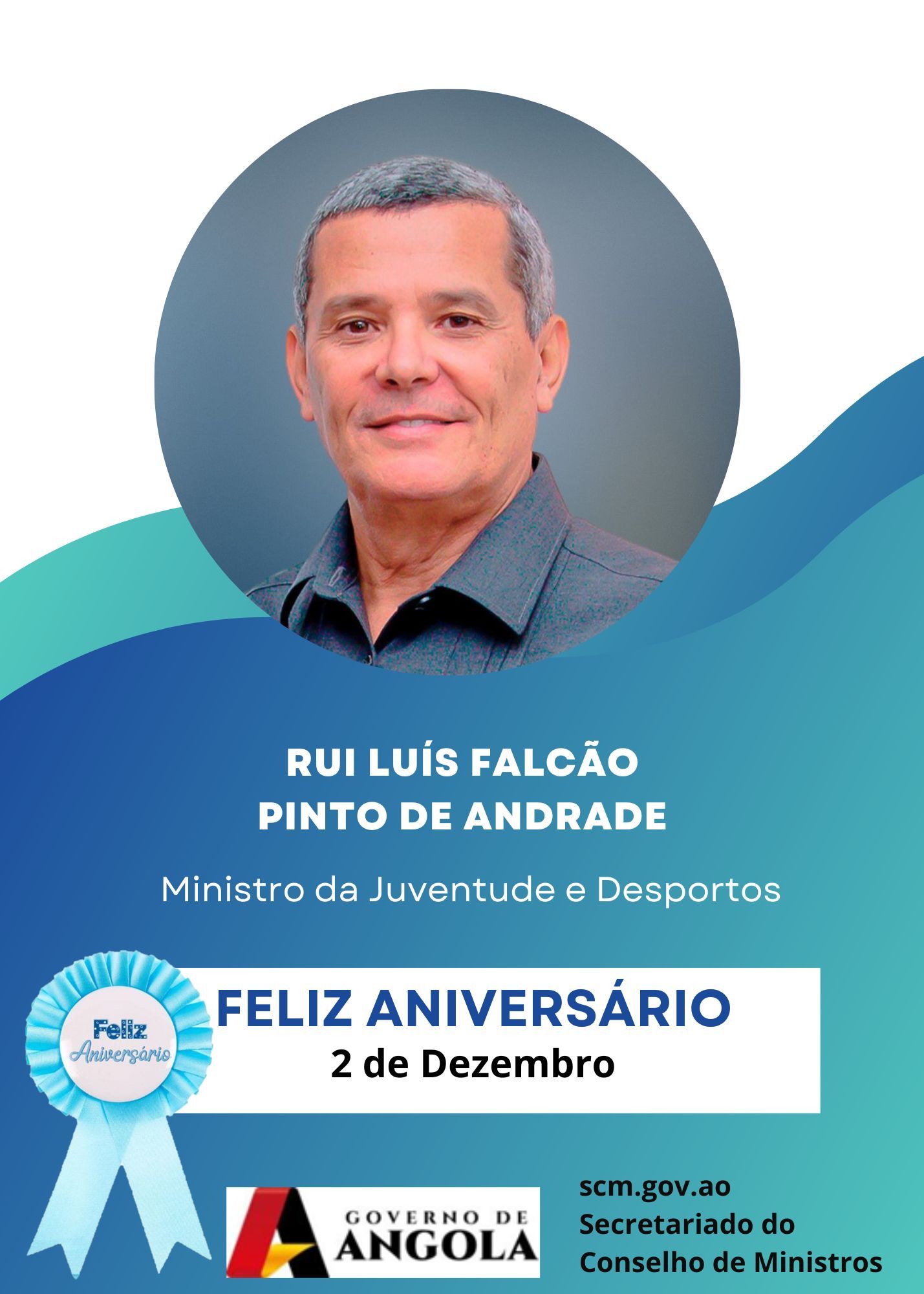 Aniversariantes do Mês de Dezembro do Membro do Executivo