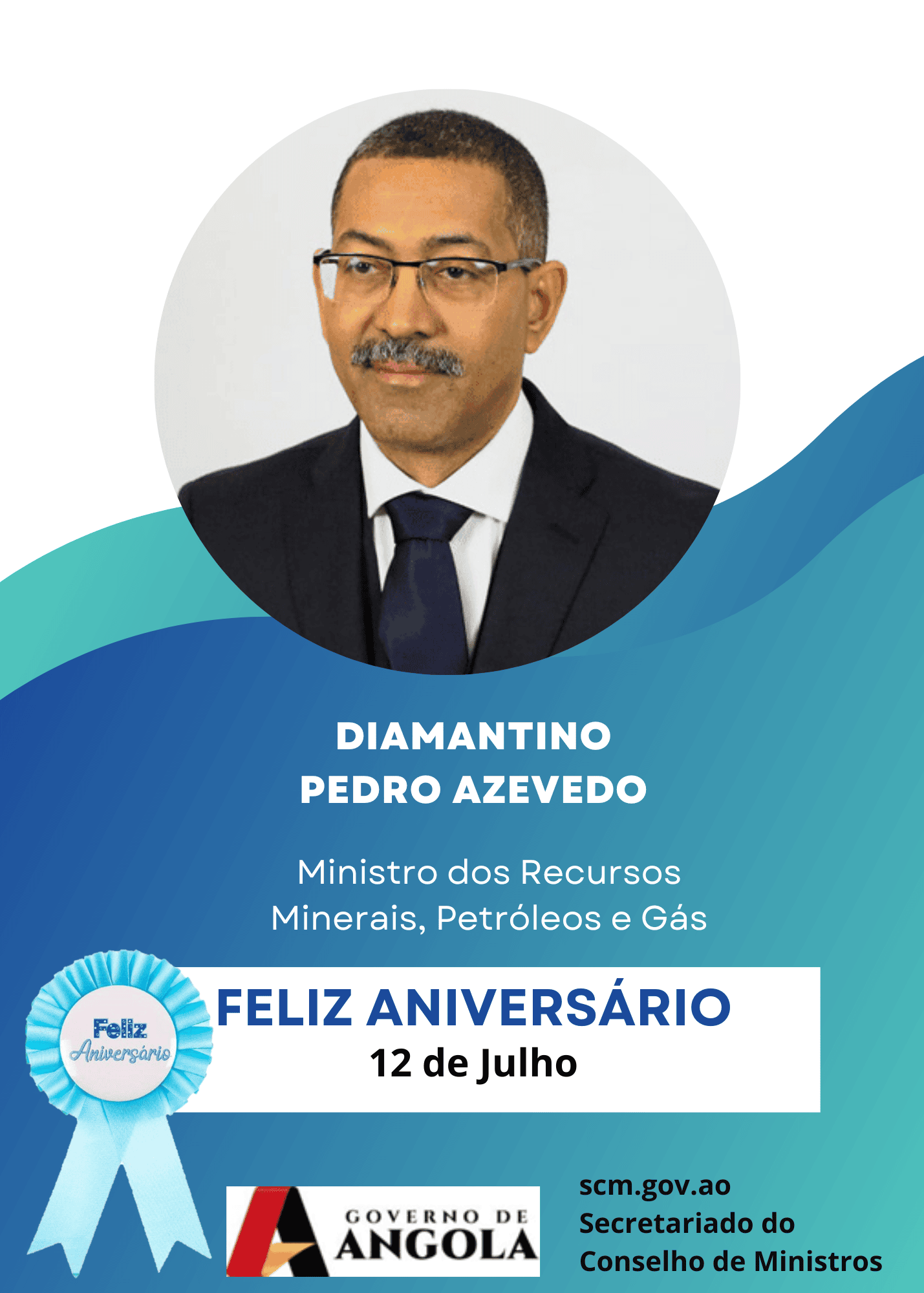 Aniversariantes do Mês de Julho dos Membros do Executivo