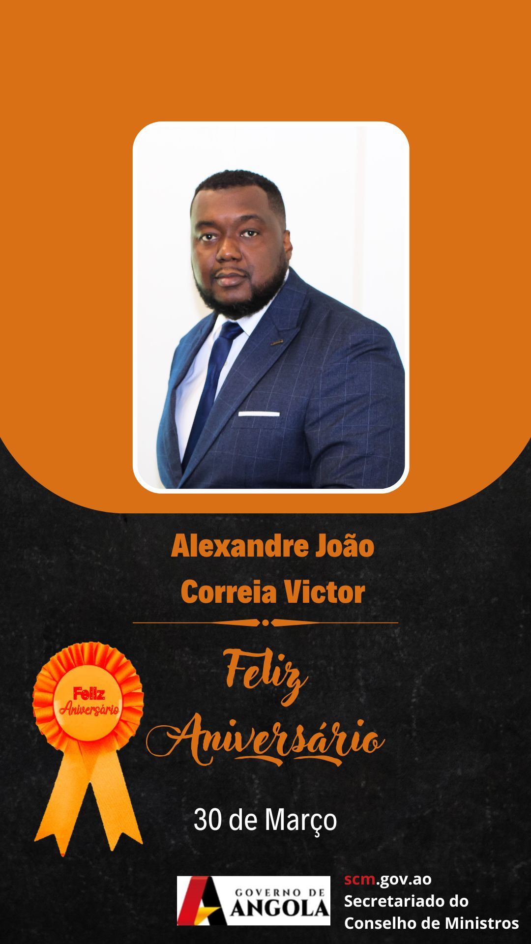 Aniversariantes do Mês de Março