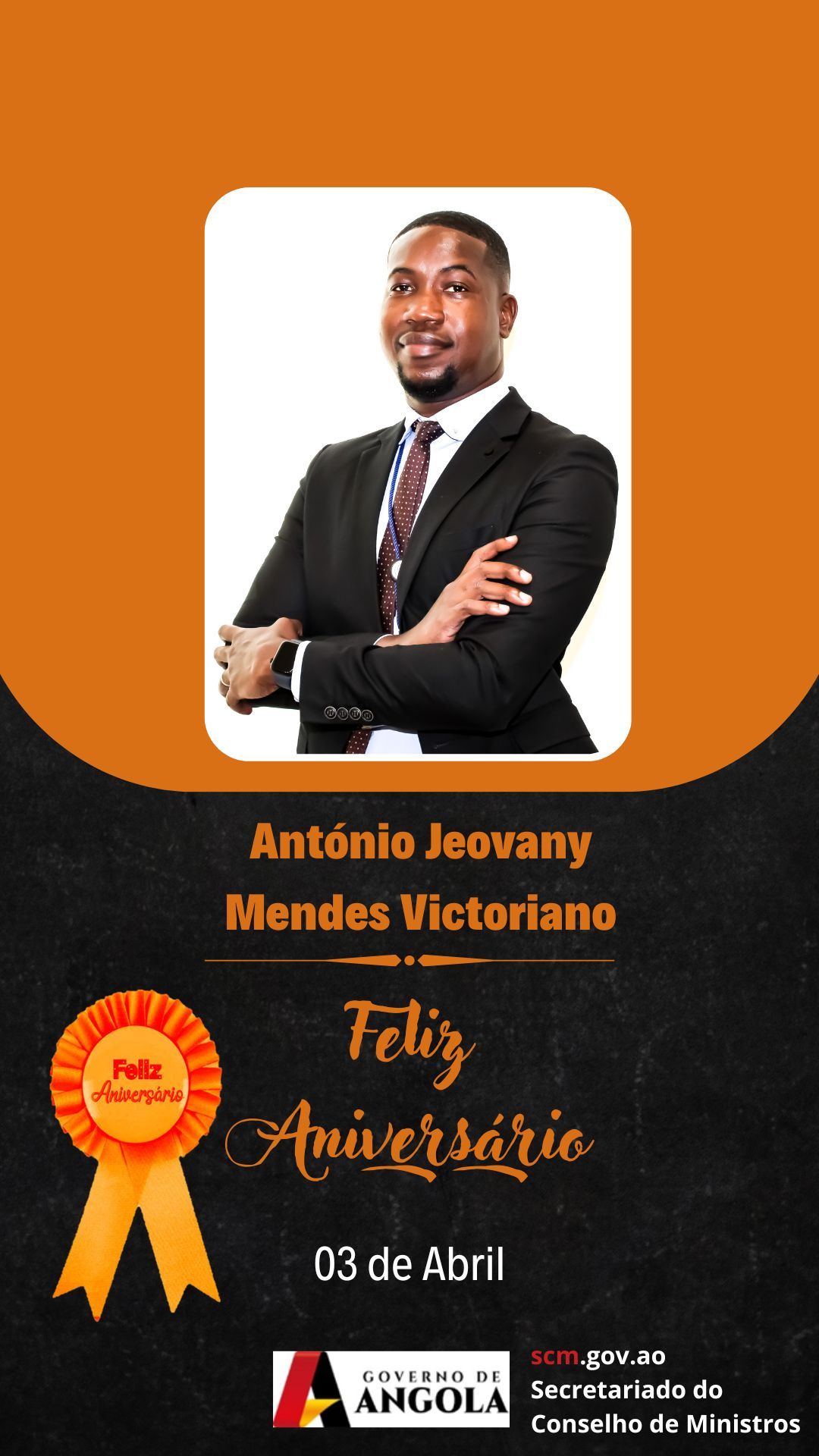 Aniversariantes do Mês de Abril