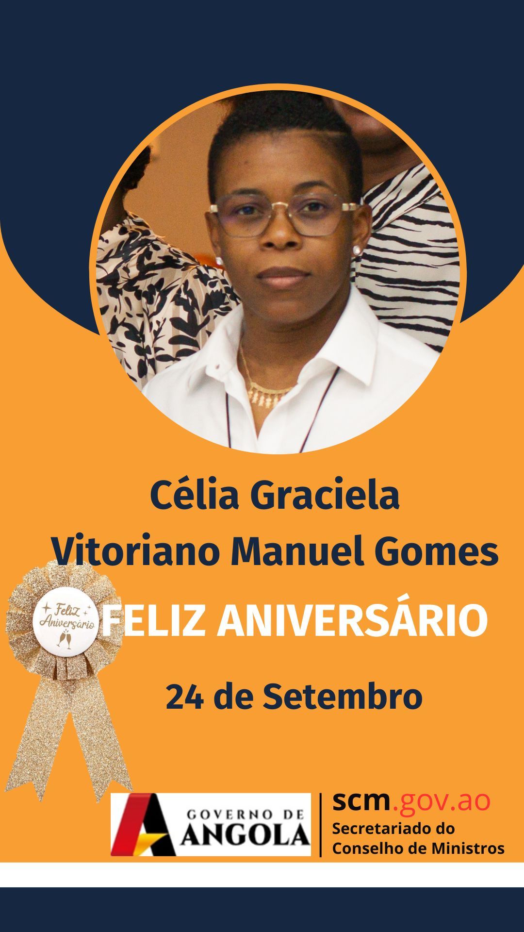 Aniversariantes do mês de Setembro