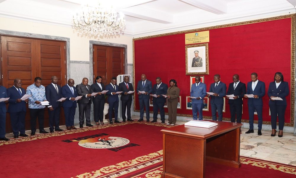 Tomada de posse dos Delegados Provinciais dos Antigos Combatentes e Veteranos da Pátria