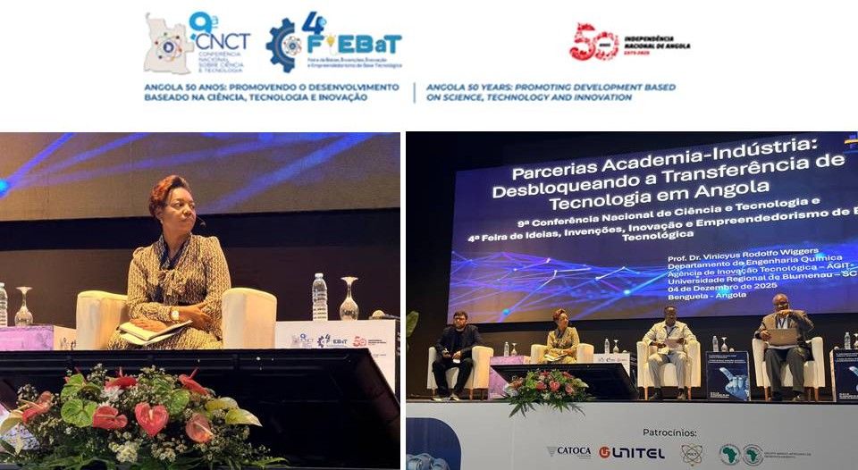 9.ª Conferência Nacional sobre Ciência e Tecnologia (CNCT) e a 4.ª Feira de Ideias, Invenções, Inovação e Empreendedorismo de Base Tecnológica (FIEBAT