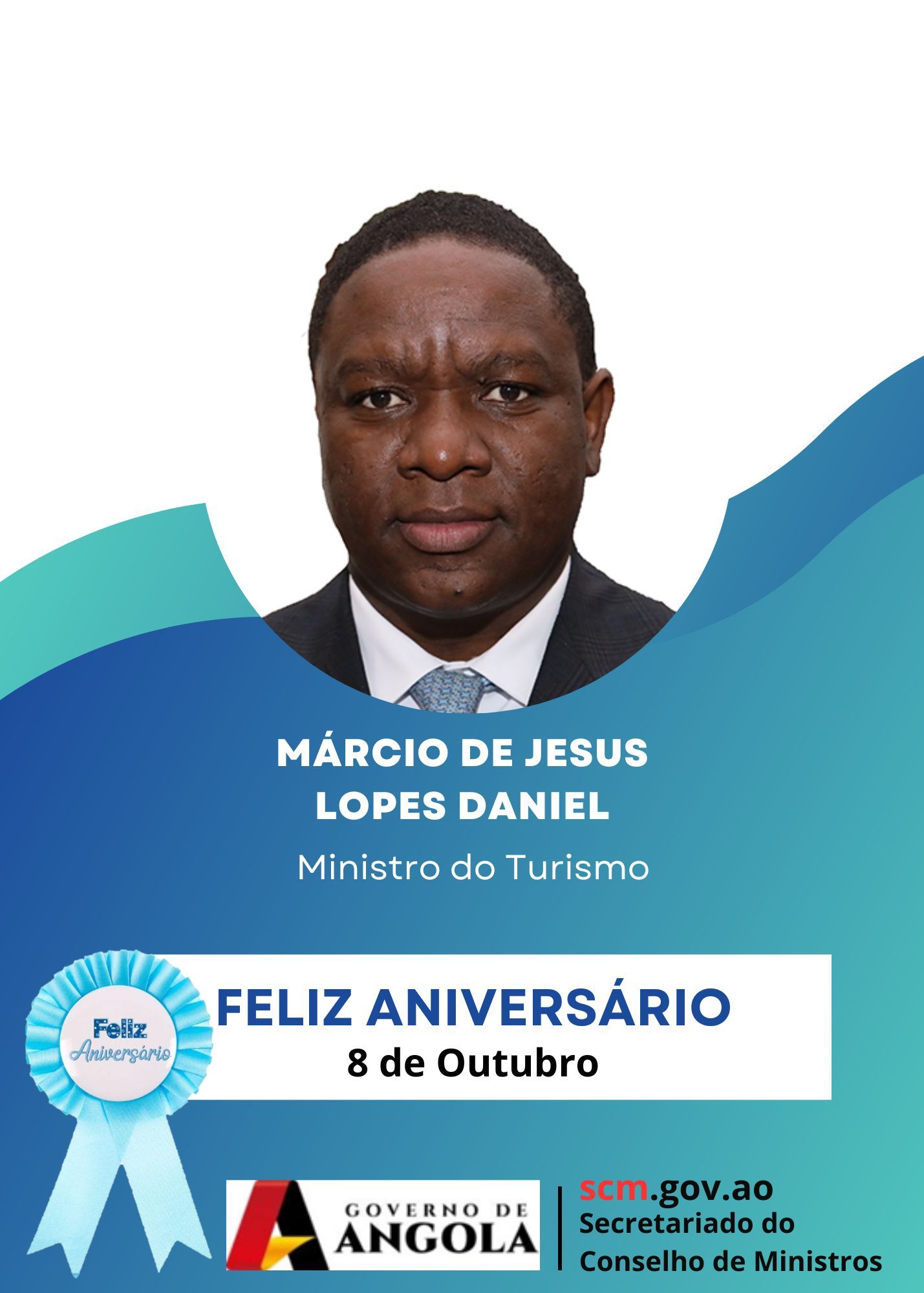 Aniversariante do mês de Outubro do Membro do Executivo