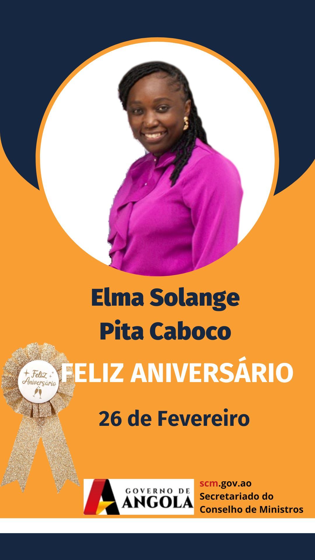 Aniversariantes do Mês de Fevereiro