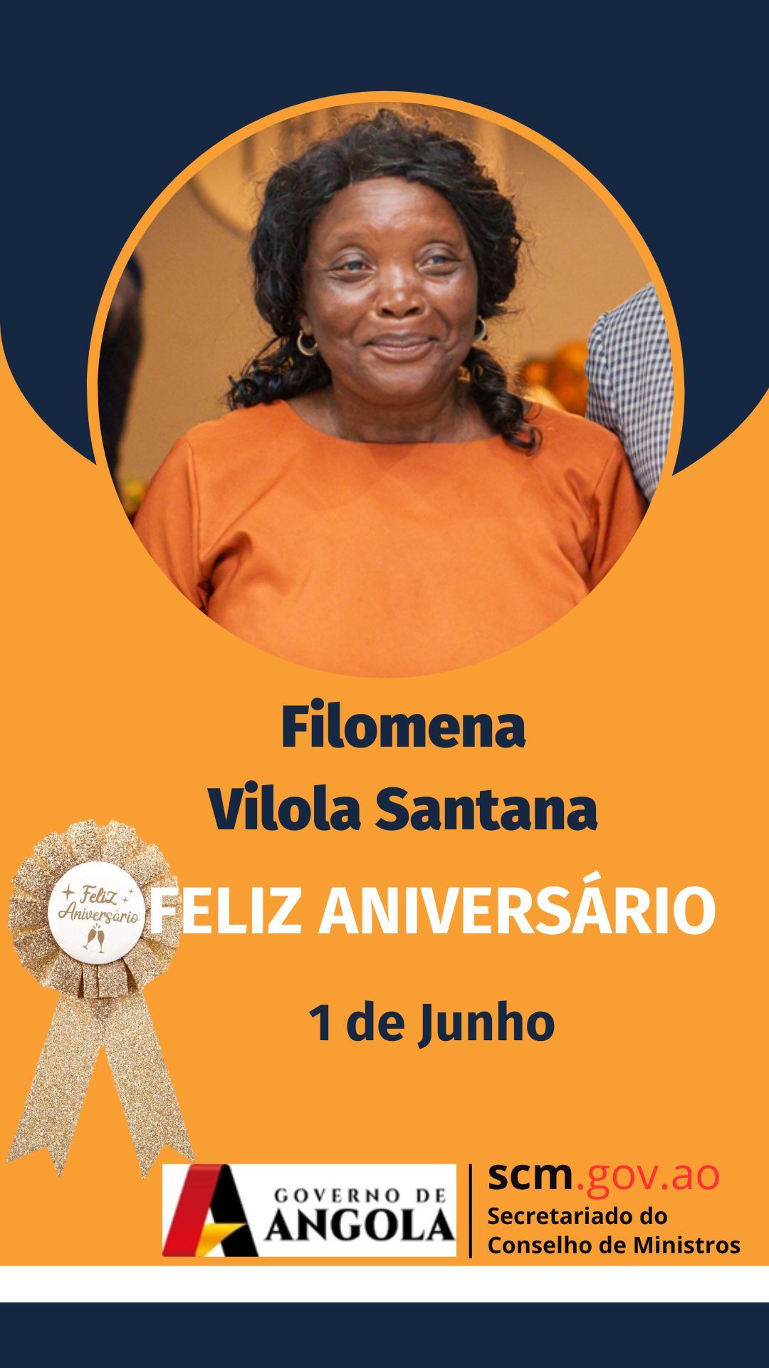 Aniversariantes do mês de Junho