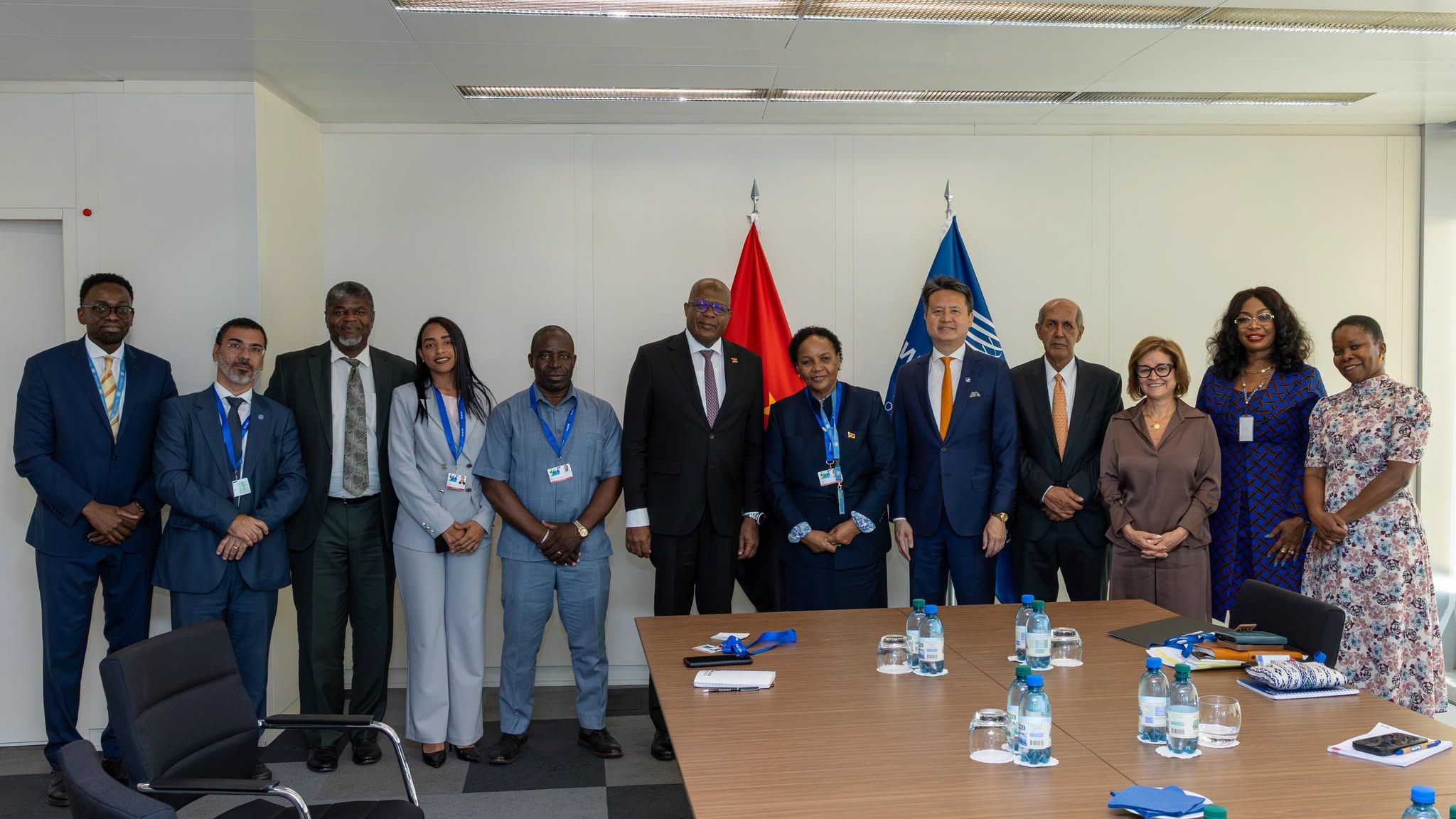 ANGOLA REAFIRMA COMPROMISSO COM A INOVAÇÃO E A PROPRIEDADE INTELECTUAL NA 68.ª SÉRIE DE REUNIÕES DAS ASSEMBLEIAS DA OMPI