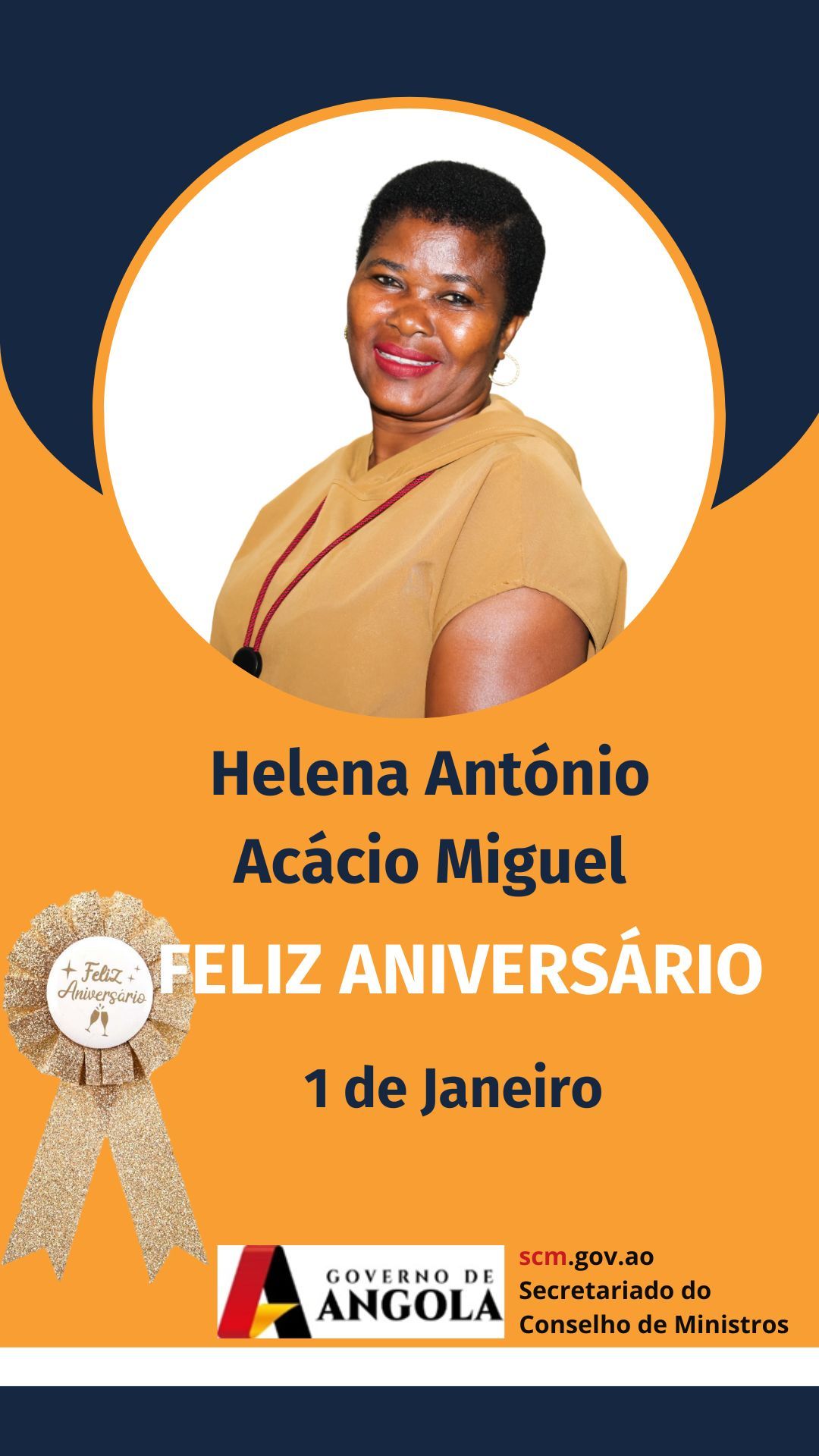 Aniversariantes do Mês de Janeiro