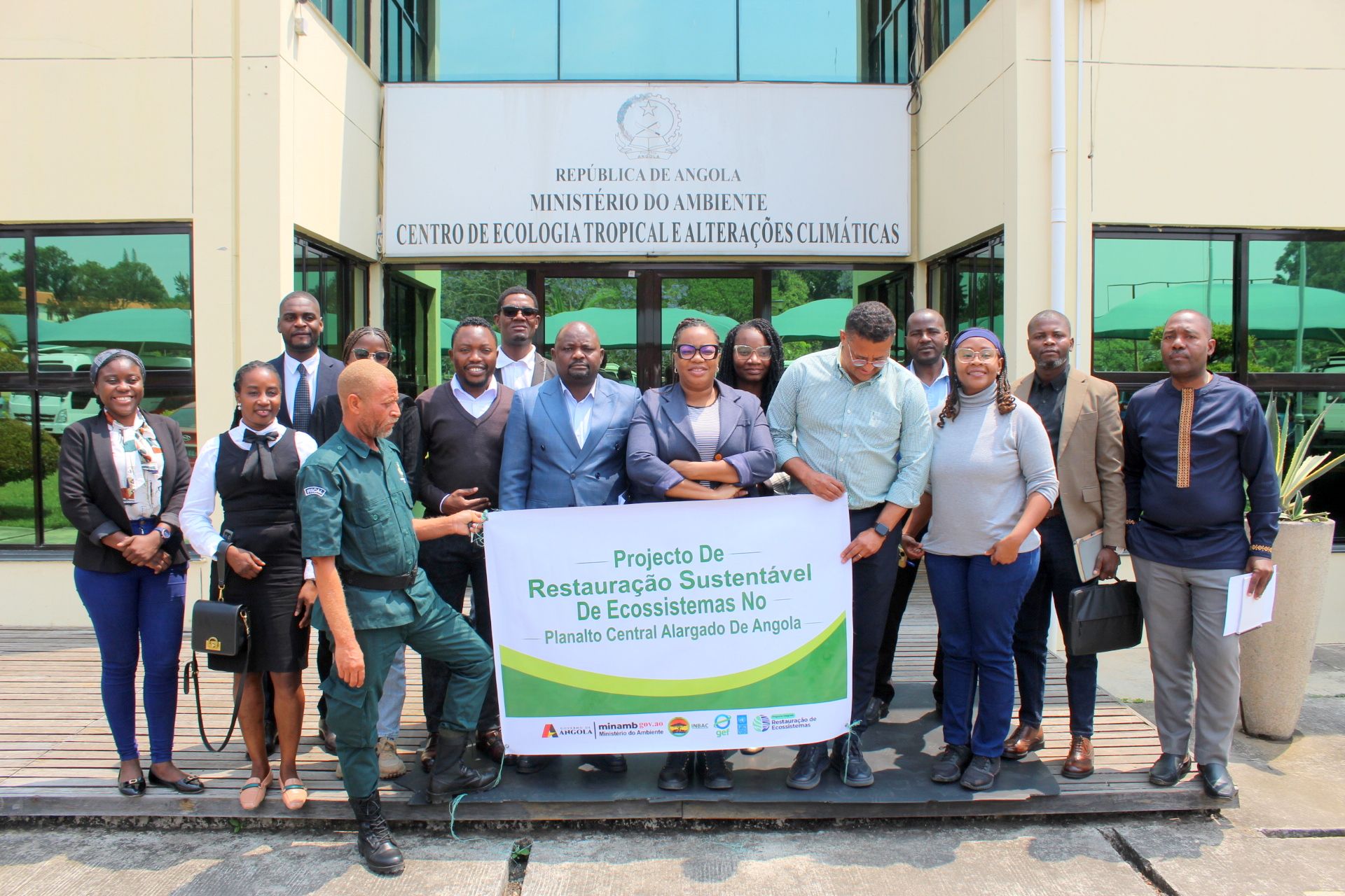 CETAC acolhe reunião de coordenação do Projeto PCA Angola–GEF 8