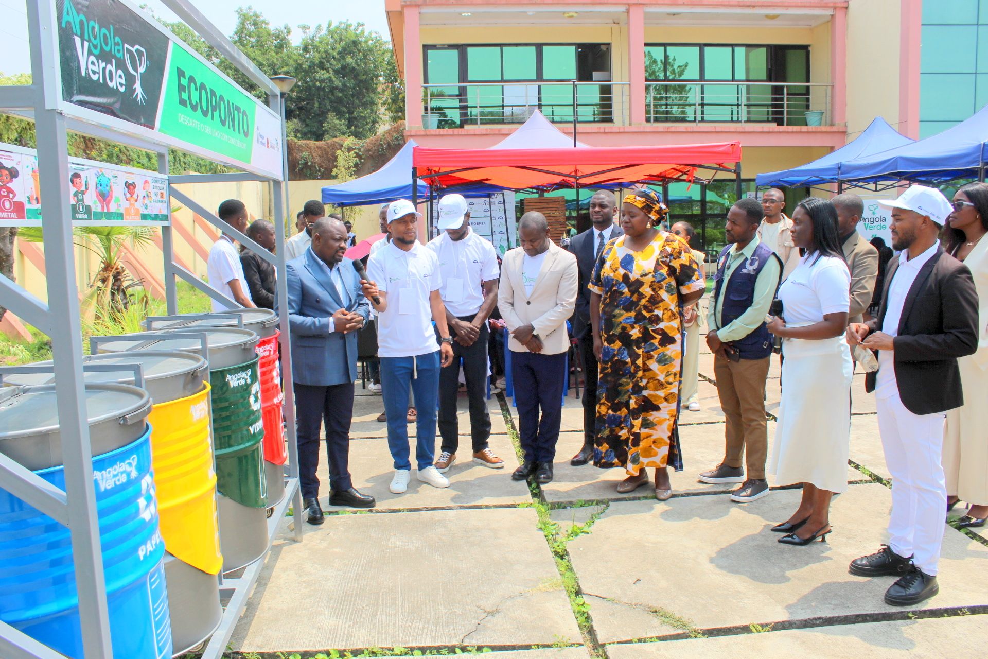 CETAC Acolhe Feira e Competição Ambiental no Âmbito do Projeto Angola Verde