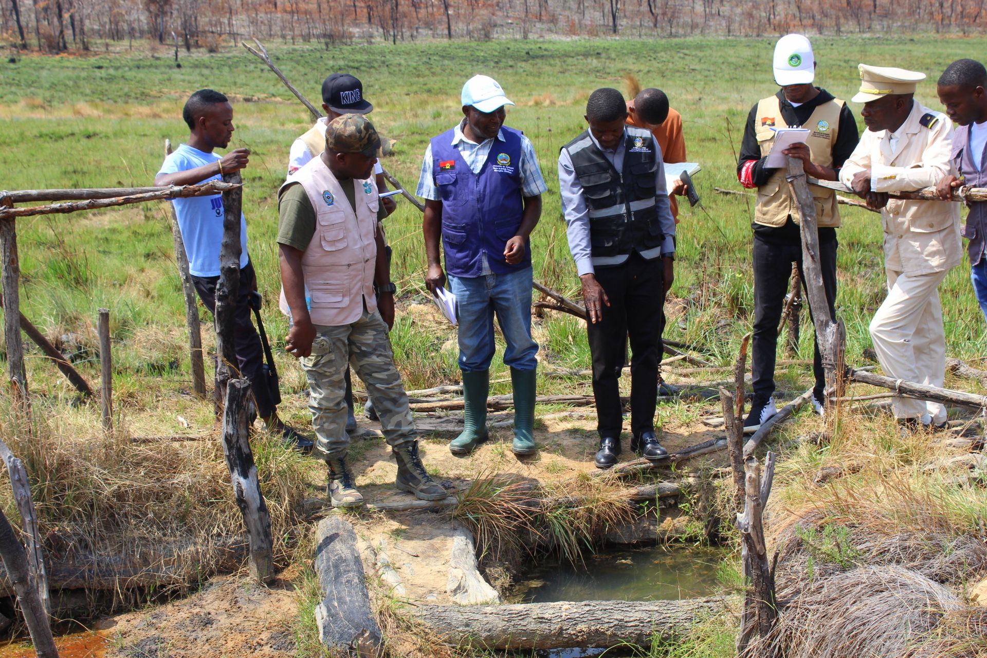 Cetac Faz Visita de Constatação à Nascente do Rio Kwanza.