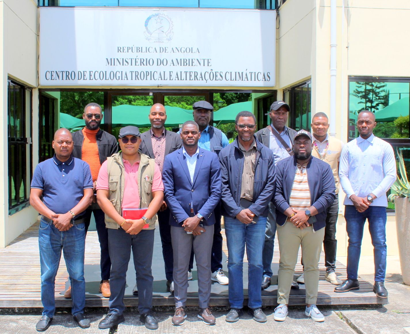 CETAC RECEBE EQUIPA TÉCNICA DO MINISTÉRIO DO PLANEAMENTO, PNUD, FAO, DATA4MOZ E MINISTÉRIO DO AMBIENTE