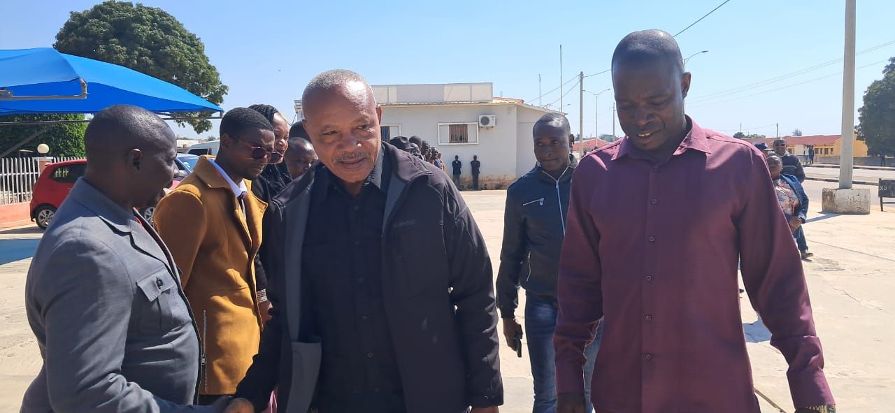 Governador do Cuando realiza visita de dois dias ao município do Cuito Cuanavale
