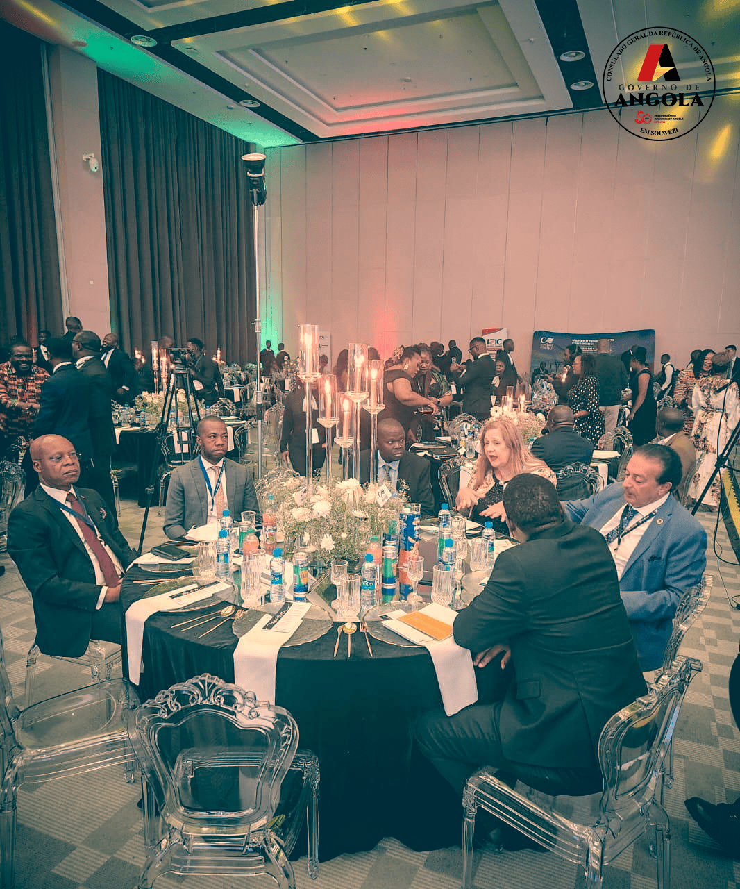 CONFERENCIA INTERNACIONAL DE INVESTIMENTO DA ZÂMBIA (IZIC)