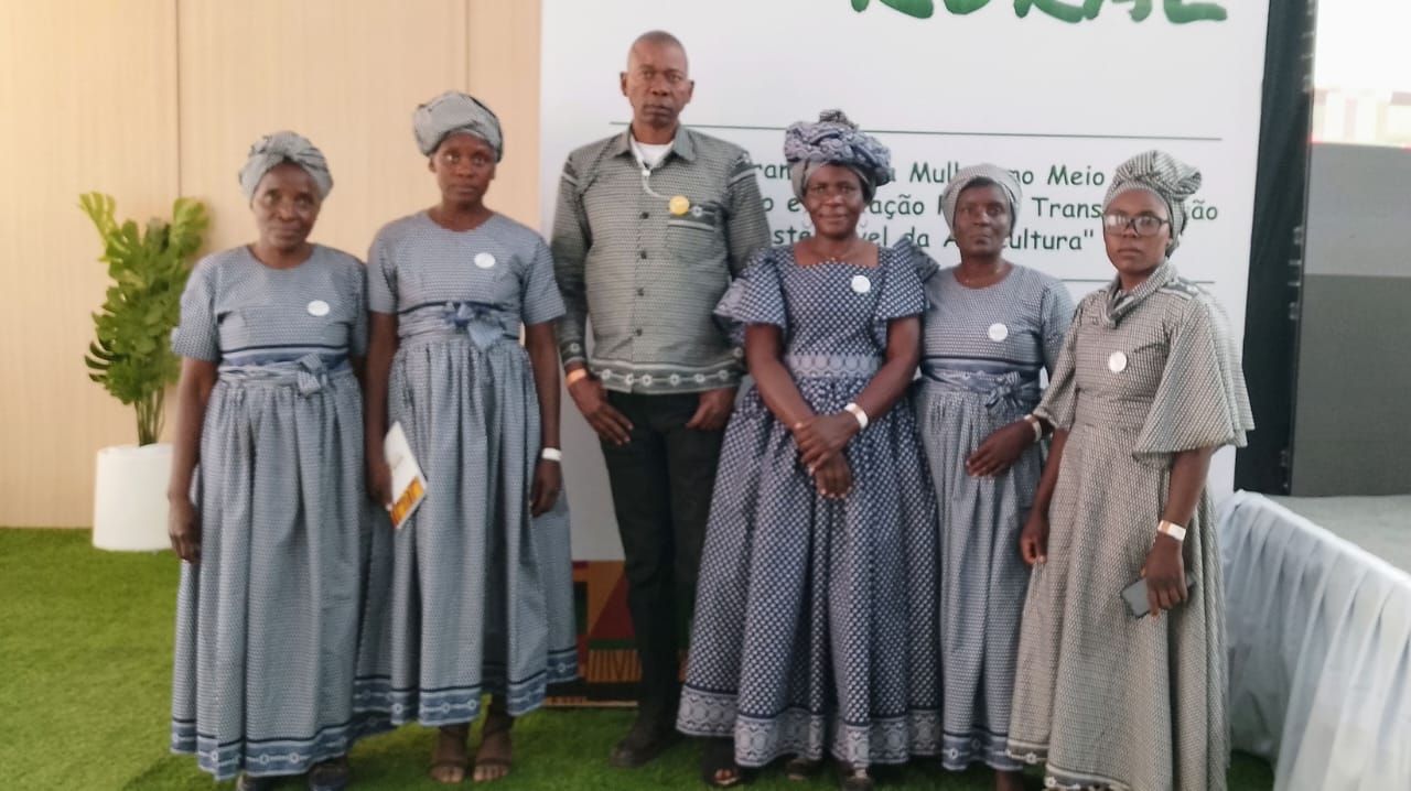 CUANDO PARTICIPA DO 12⁰ FÓRUM NACIONAL DA MULHER NO MEIO RURAL