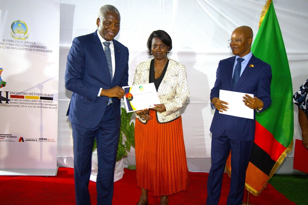 Solwezi acolhe III Encontro Metodológico das Representações Diplomáticas e Consulares de Angola na Zâmbia, Namíbia e RDC