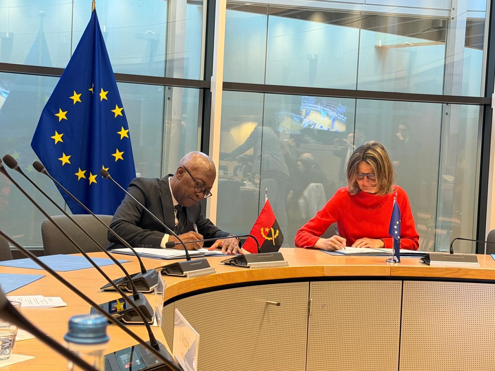 Angola e União Europeia realizam em Bruxelas a 2.ª reunião do Comité de Facilitação do Investimento no âmbito do Acordo SIFA