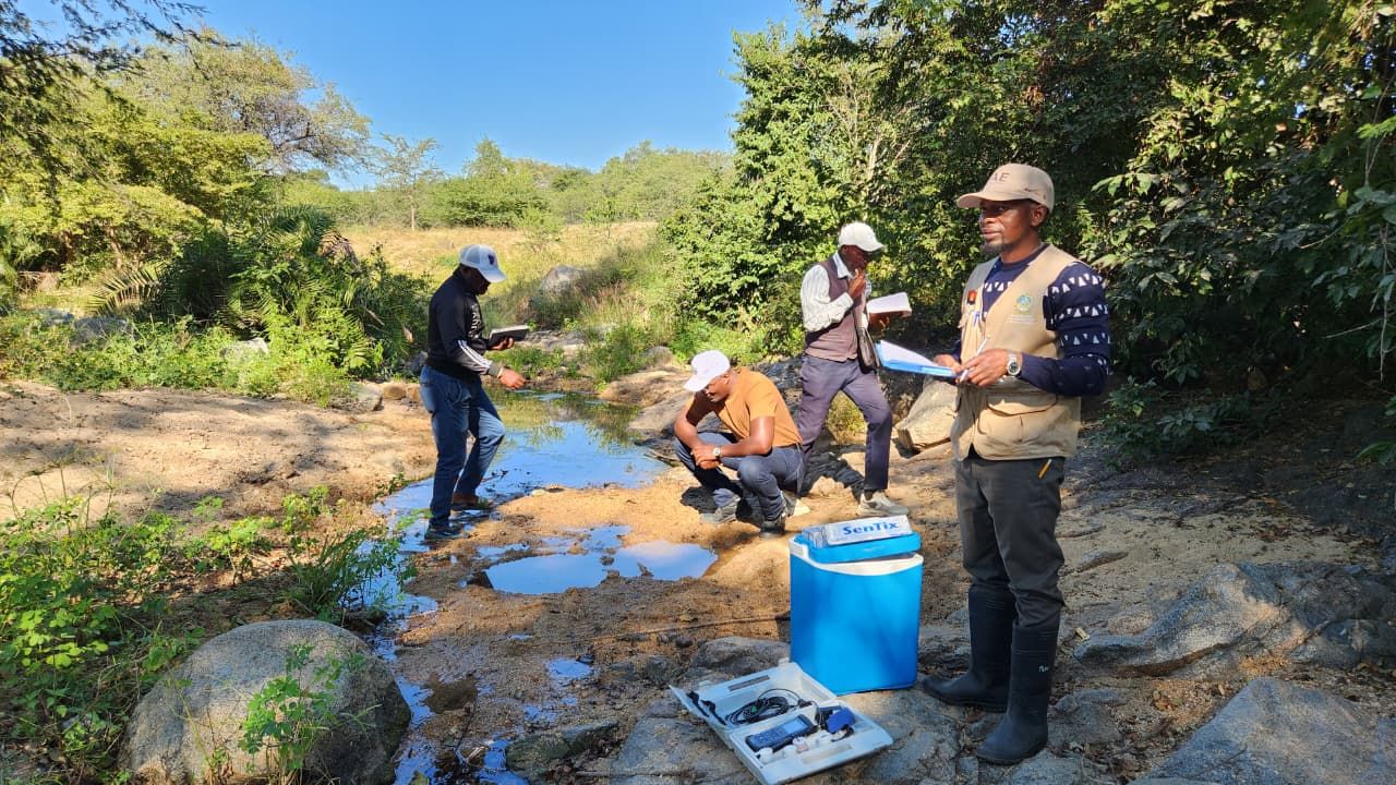 CETAC realiza a segunda fase dos estudos de caracterização das nascentes na província da Huíla.