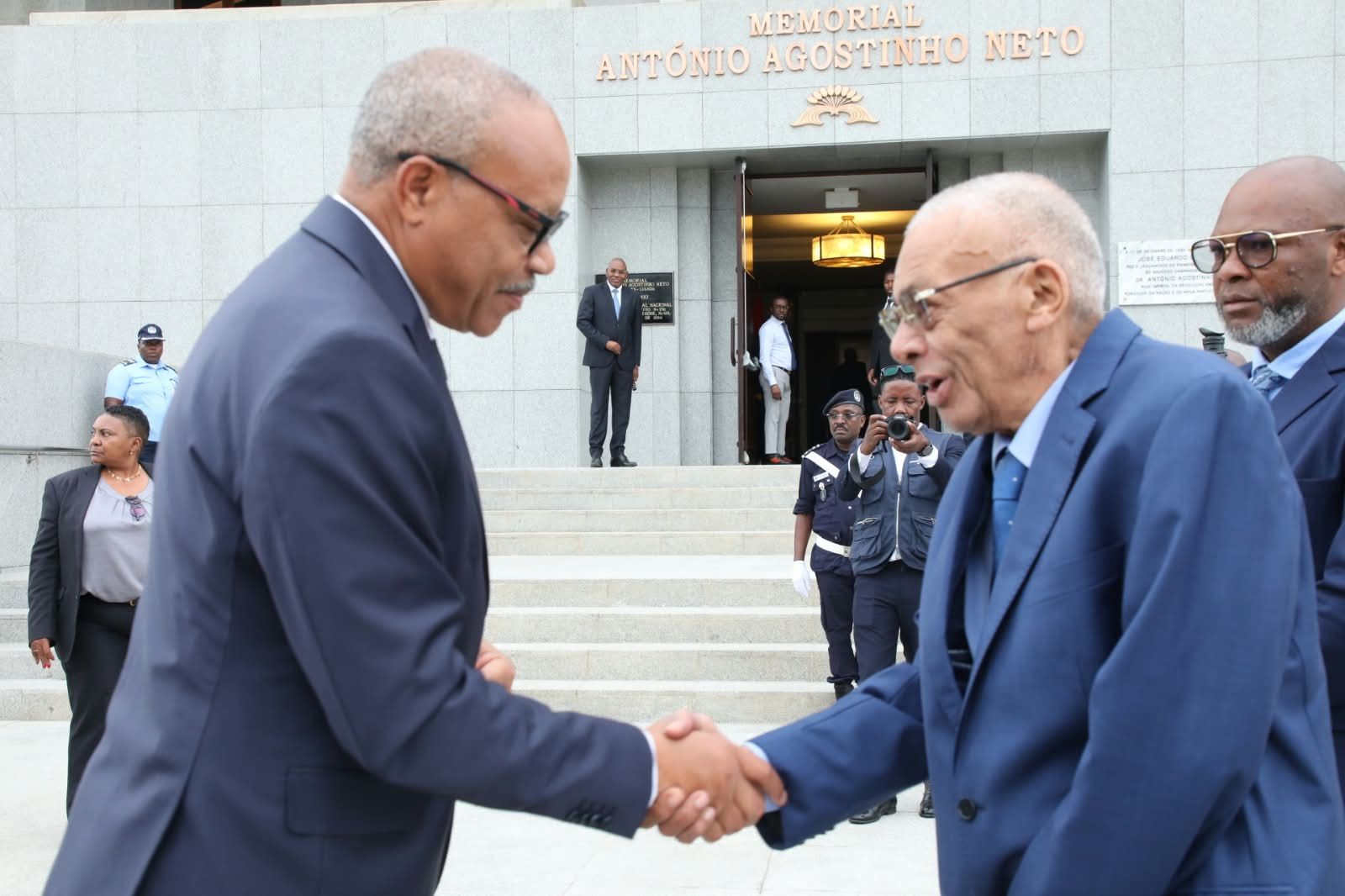 Homenagem  ao saudoso Presidente Agostinho Neto