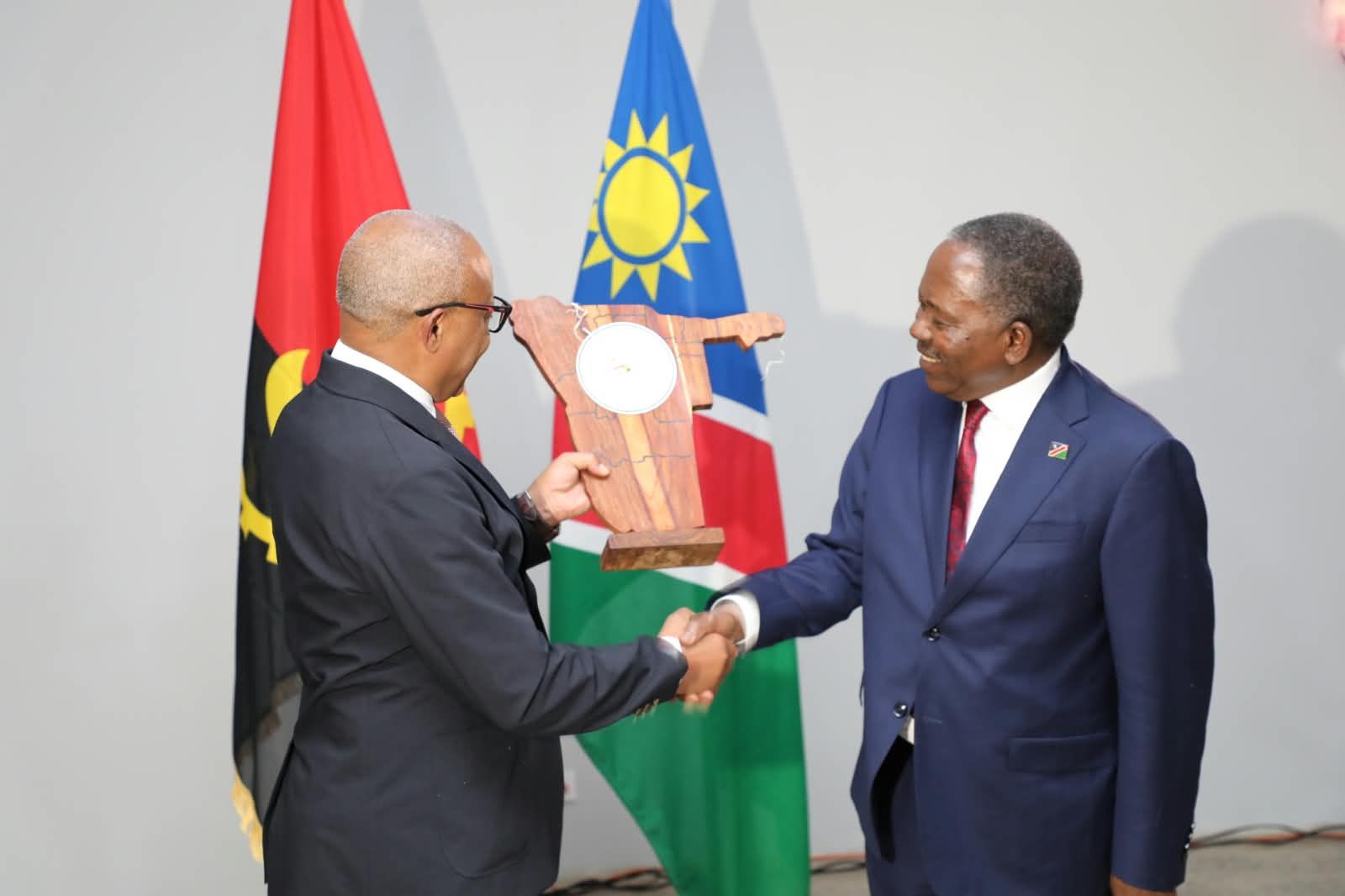 Reunião de Alto-Nível Angola-Namíbia