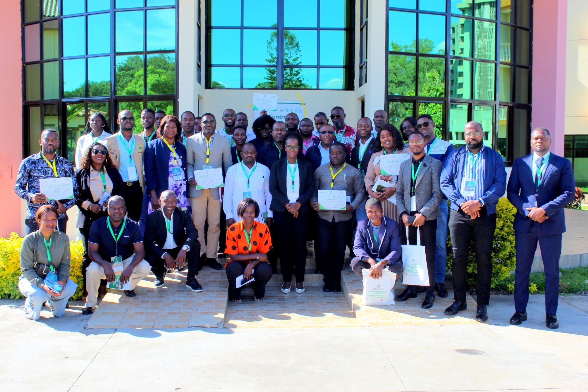 Workshop Sobre Alterações Climáticas e Gestão Sustentável dos Recursos Naturais de Angola.