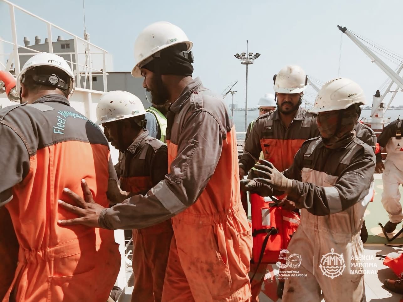 A AGÊNCIA MARÍTIMA NACIONAL PROMOVE WORKSHOP SOBRE CONTROLO PELO ESTADO DO PORTO NO ÂMBITO DE ABUJA MoU