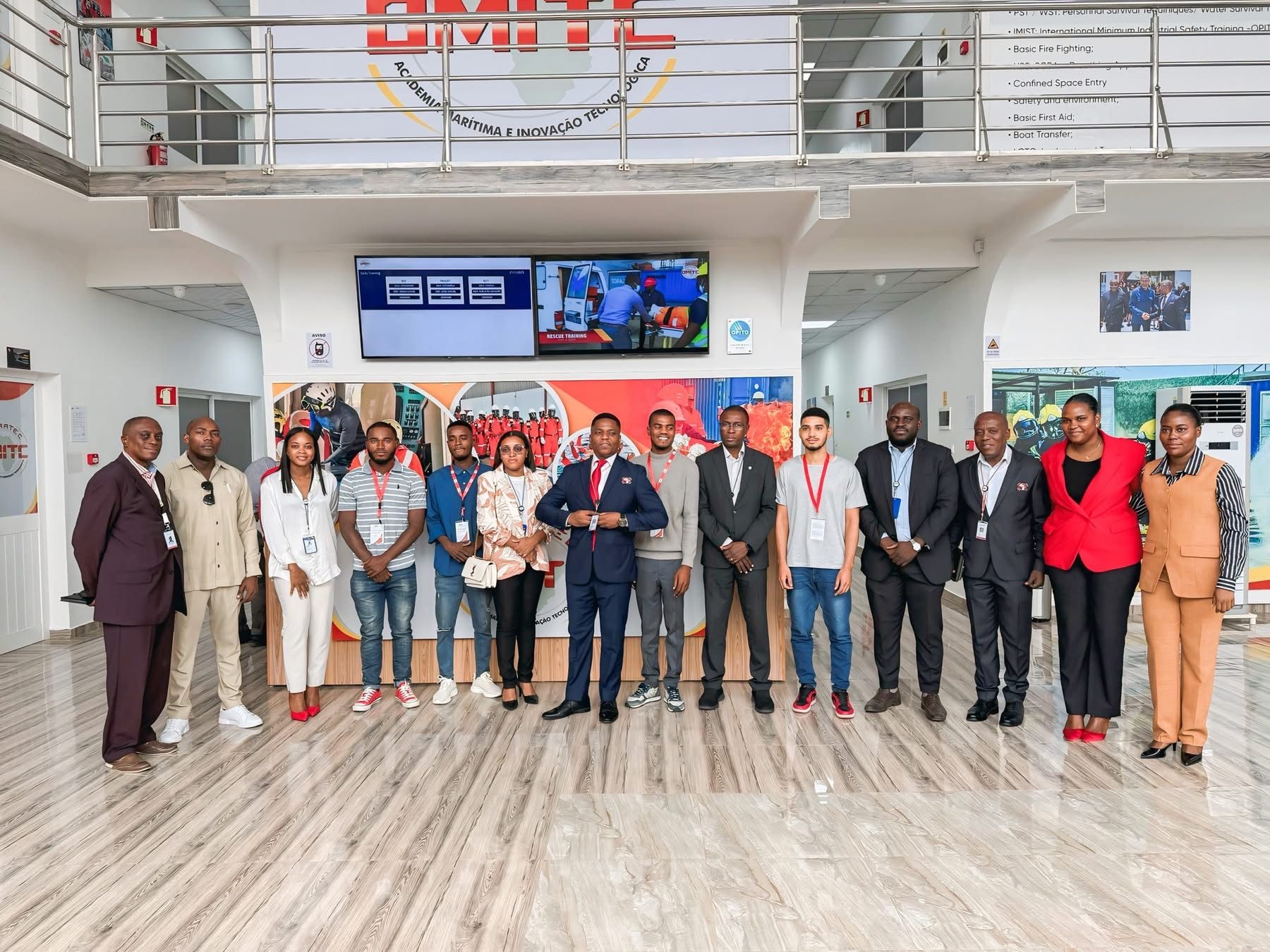 AMN CELEBRA PARCERIA COM A ACADEMIA OMITC